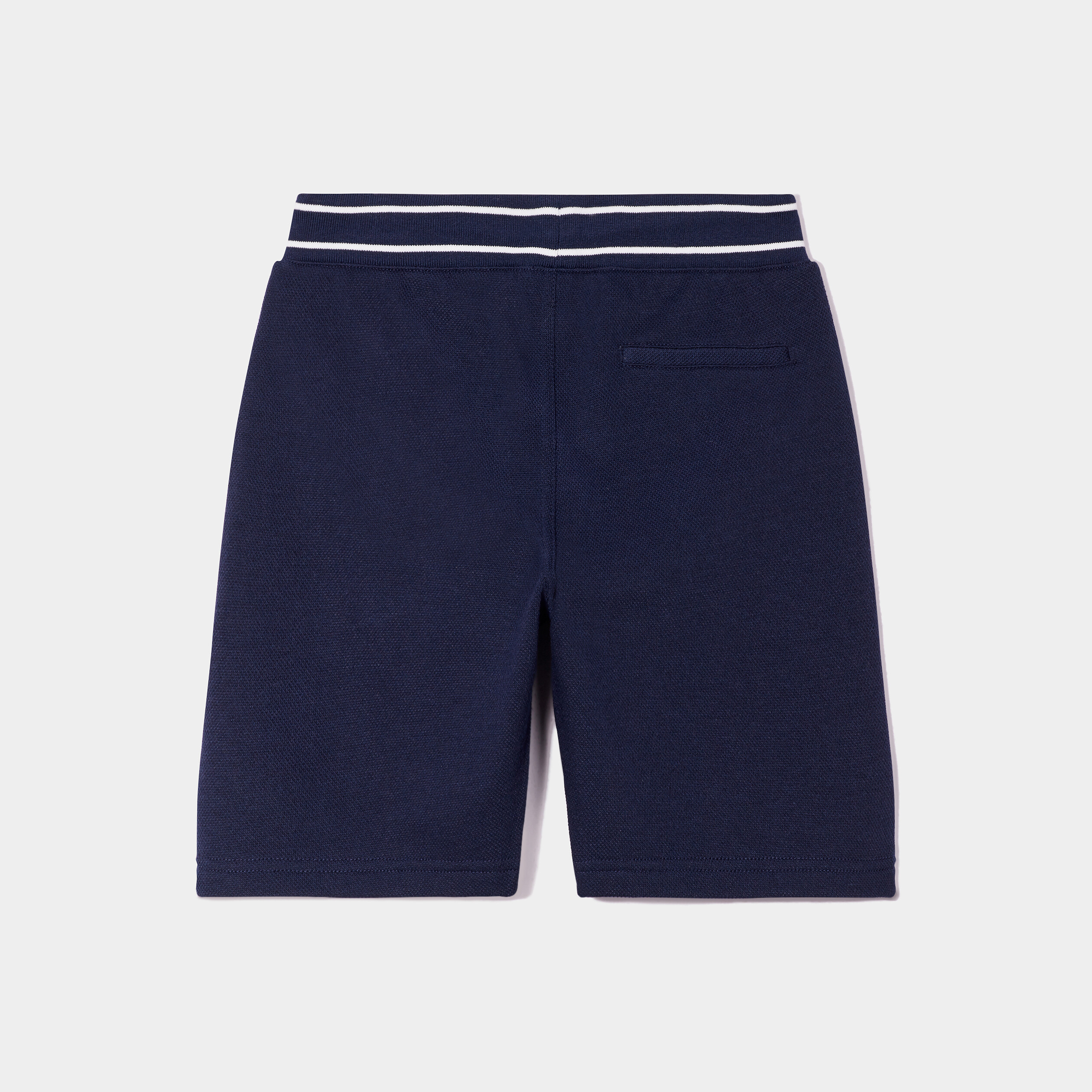 short chino creeks bleu marine garcon Short chino Creeks bleu marine garçon