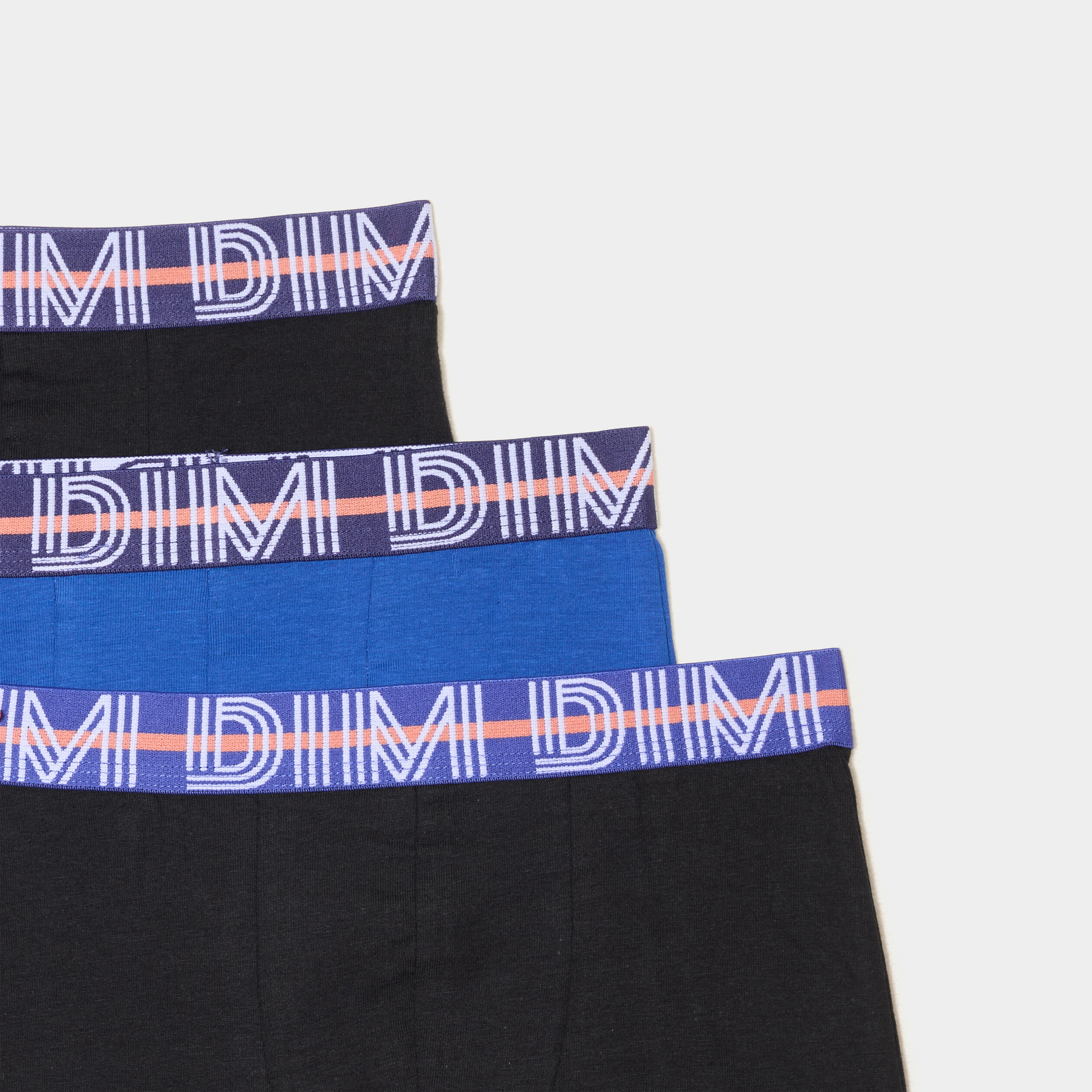 lot 3 boxers eco dim bleu garcon Lot 3 boxers Éco DIM bleu garçon