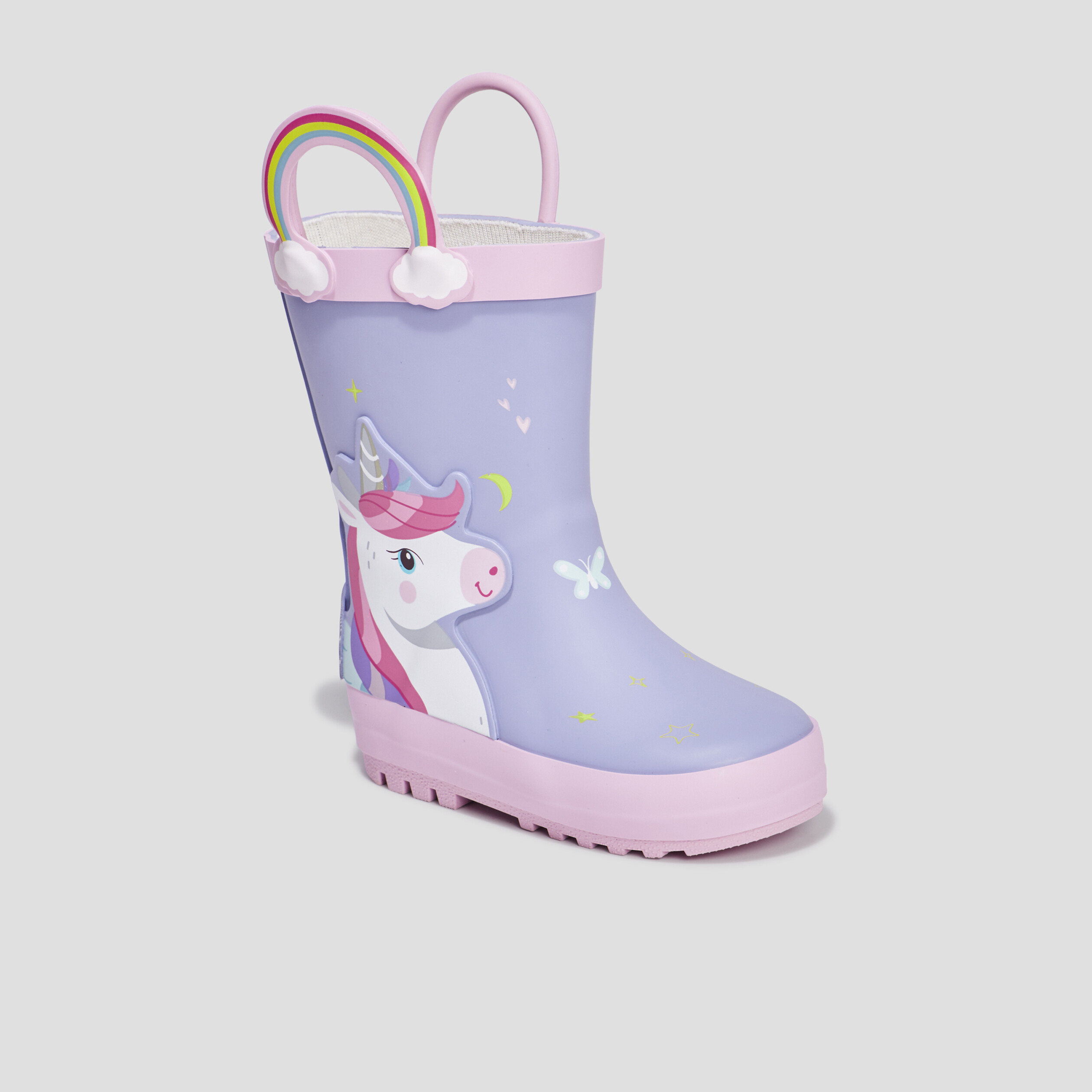 bottes de pluie multicolore bebef Bottes de pluie multicolore bébé fille