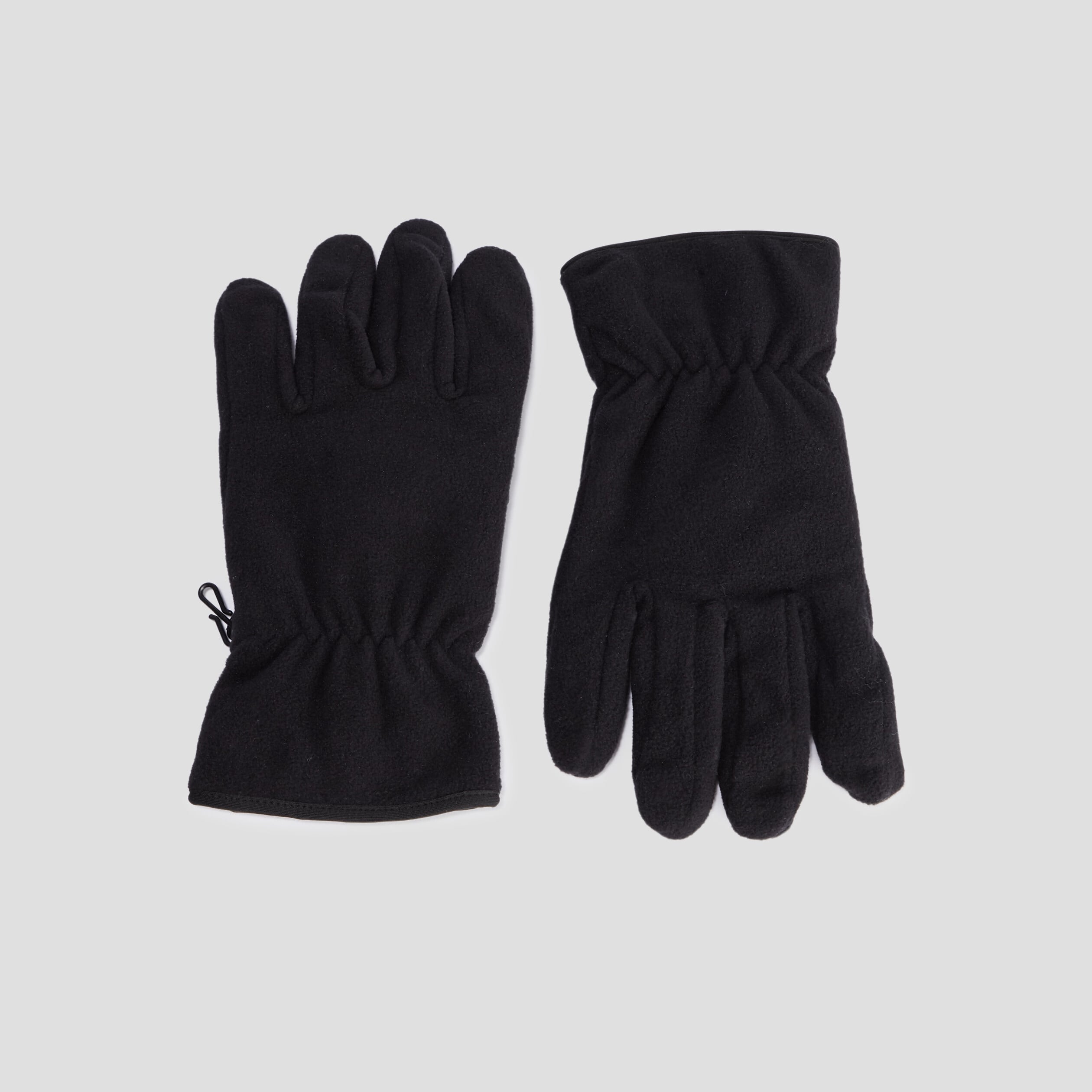 Gants noir homme