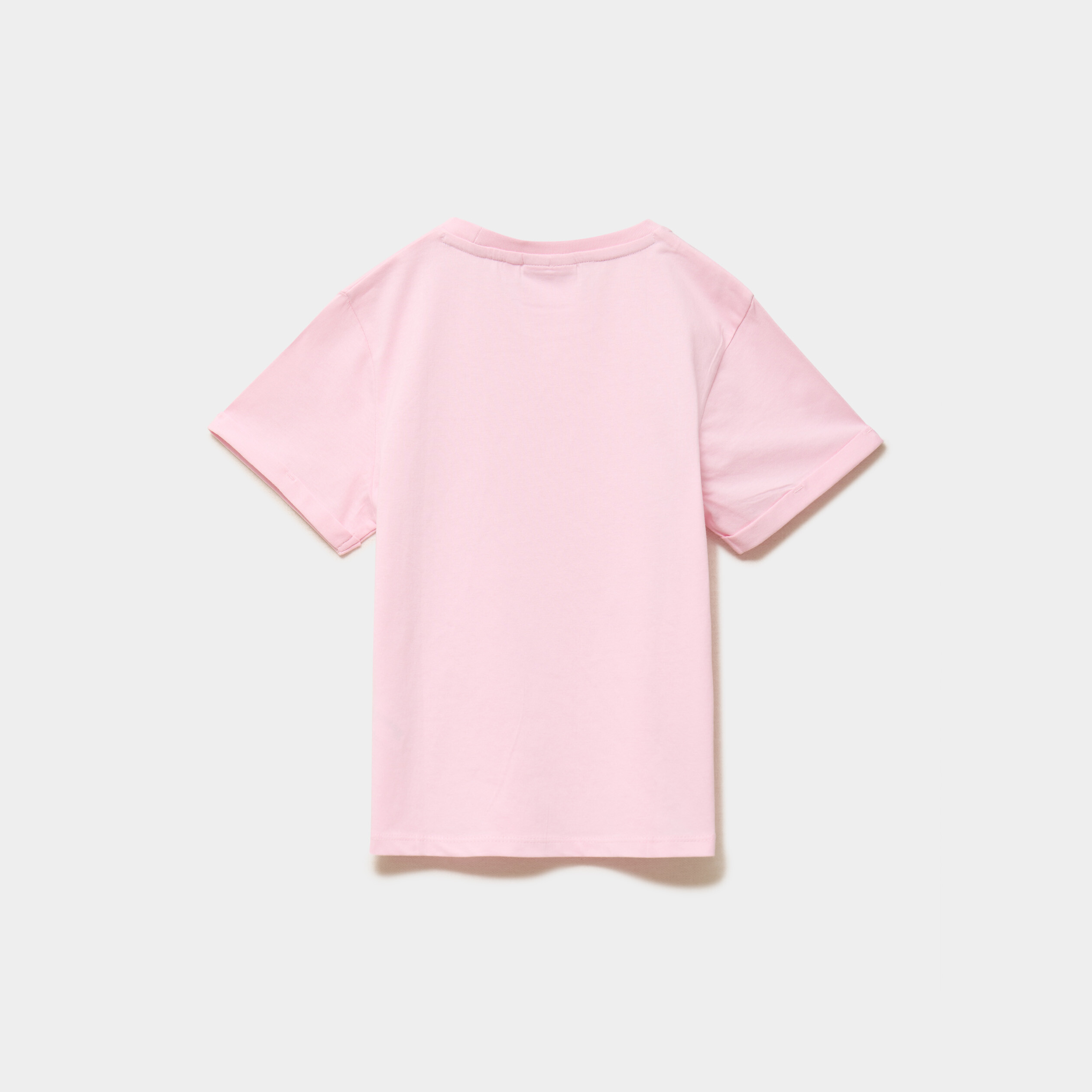 T-shirt coton Dora l'exploratrice rose fille