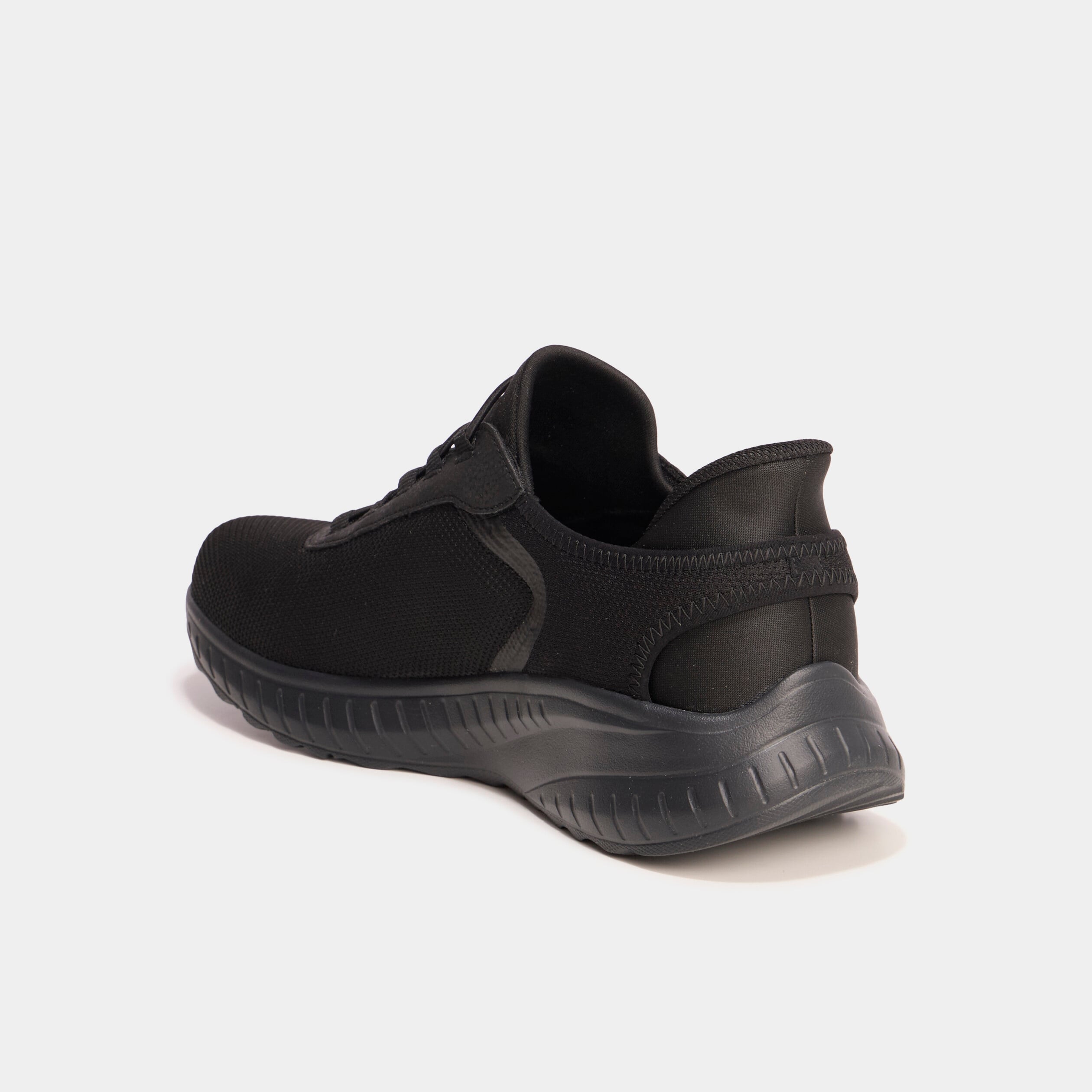 Baskets running Slip-ins Bobs Chaos noir homme