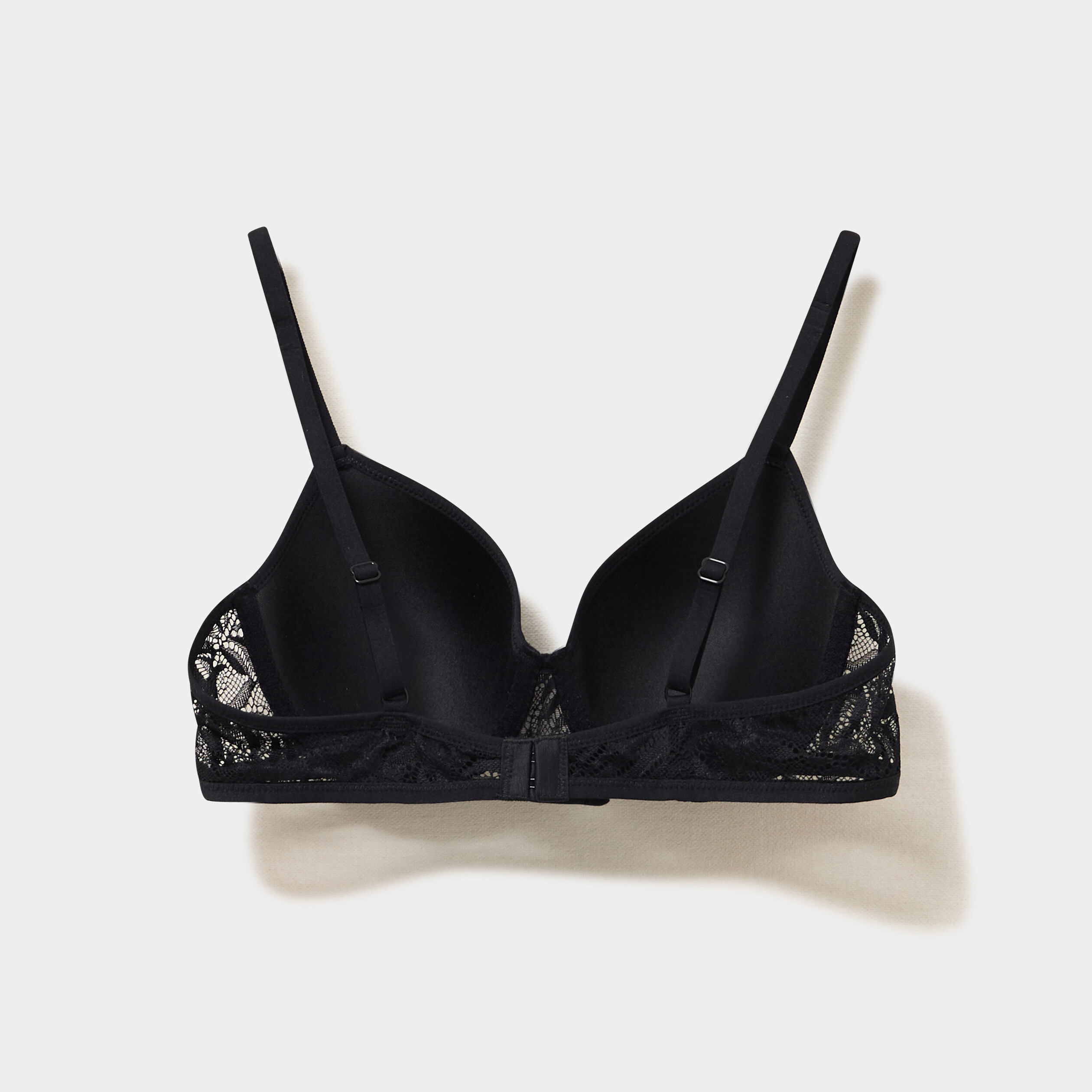 Lot 2 soutiens-gorge corbeille dentelle noir femme