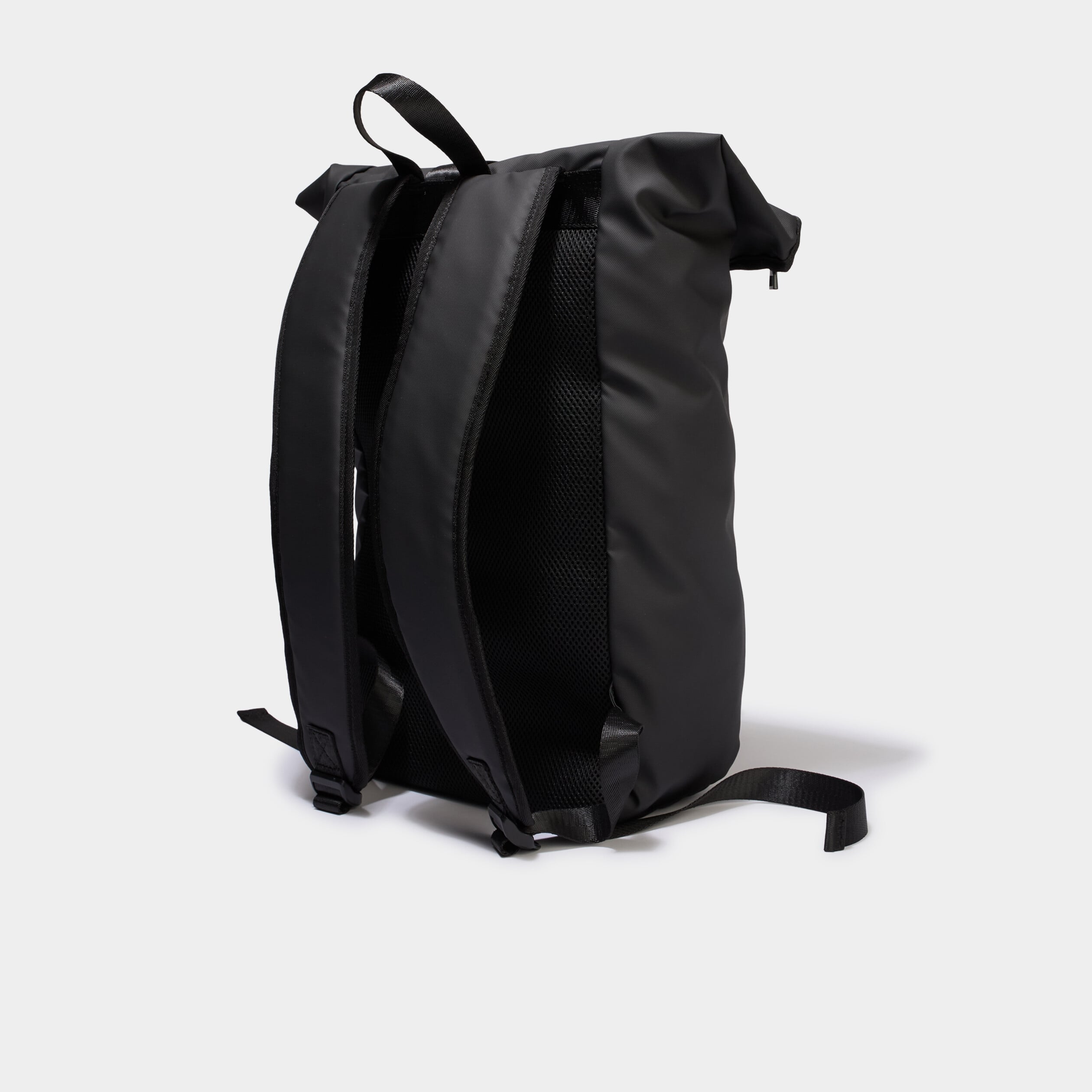 Sac &agrave; dos rectangulaire noir homme