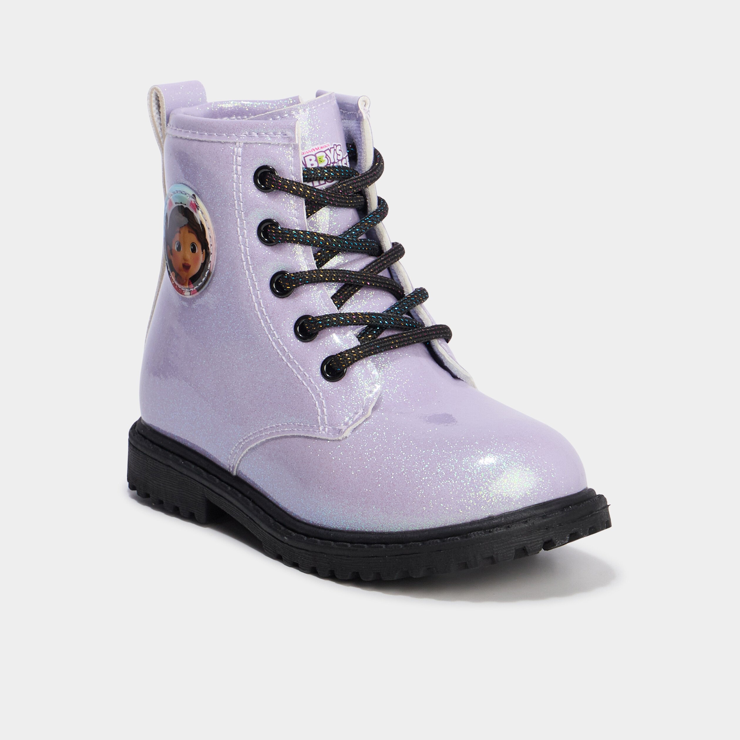 boots gabby et la maison magique violet fille Boots Gabby et la maison magique violet fille