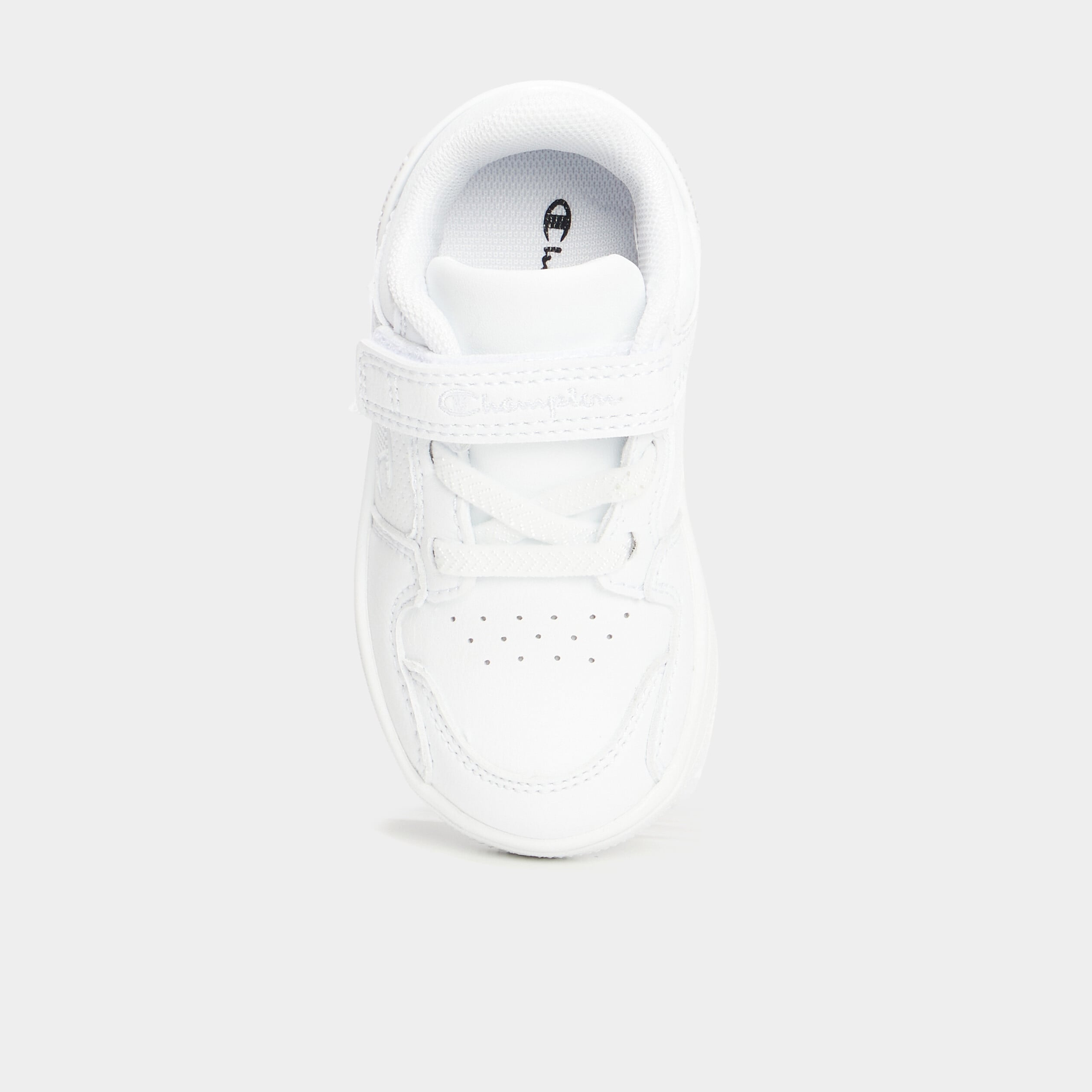 Tennis basses Champion RD18 LOW blanc b&eacute;b&eacute; gar&ccedil;on