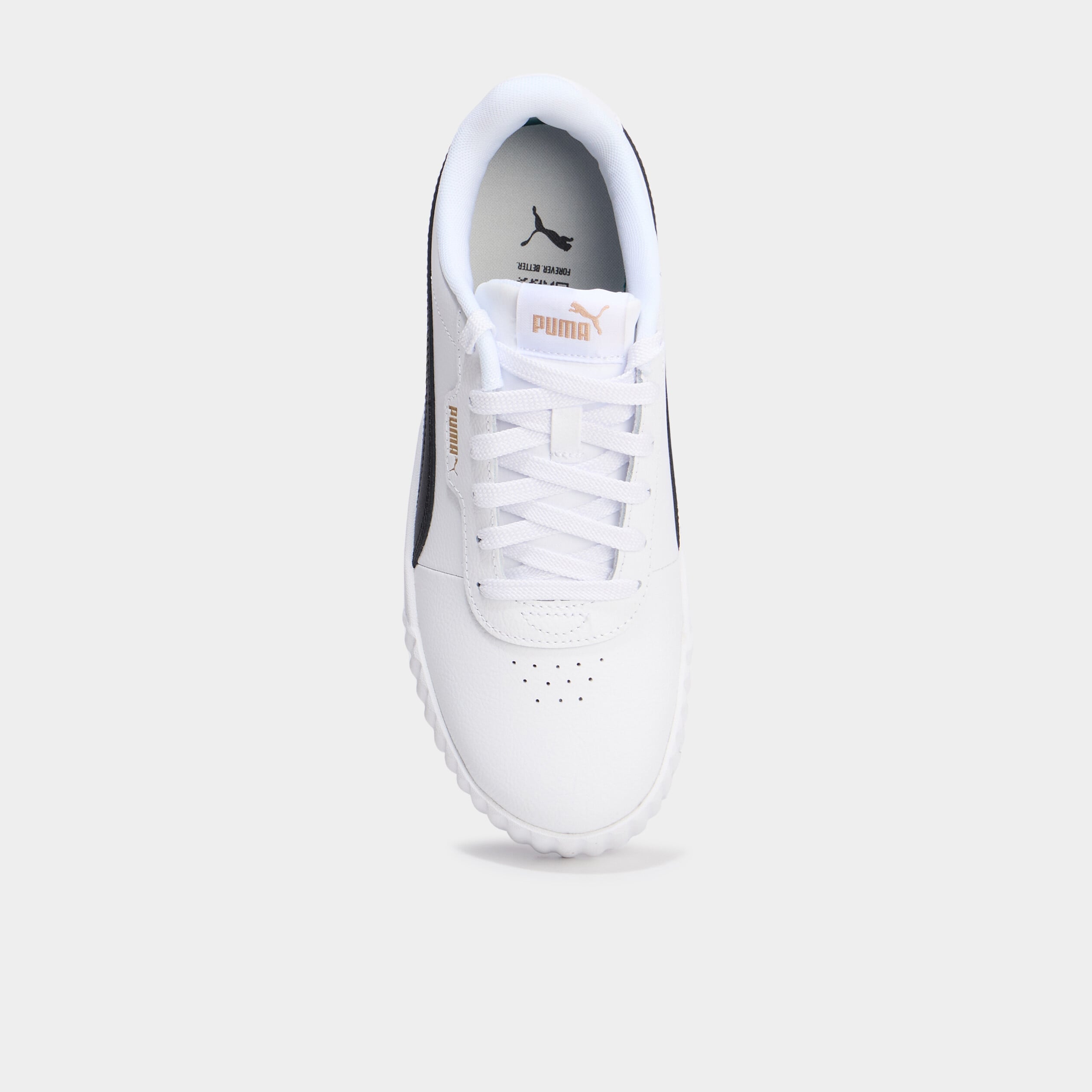 Baskets en cuir Puma Carina 3.0 multicolore femme