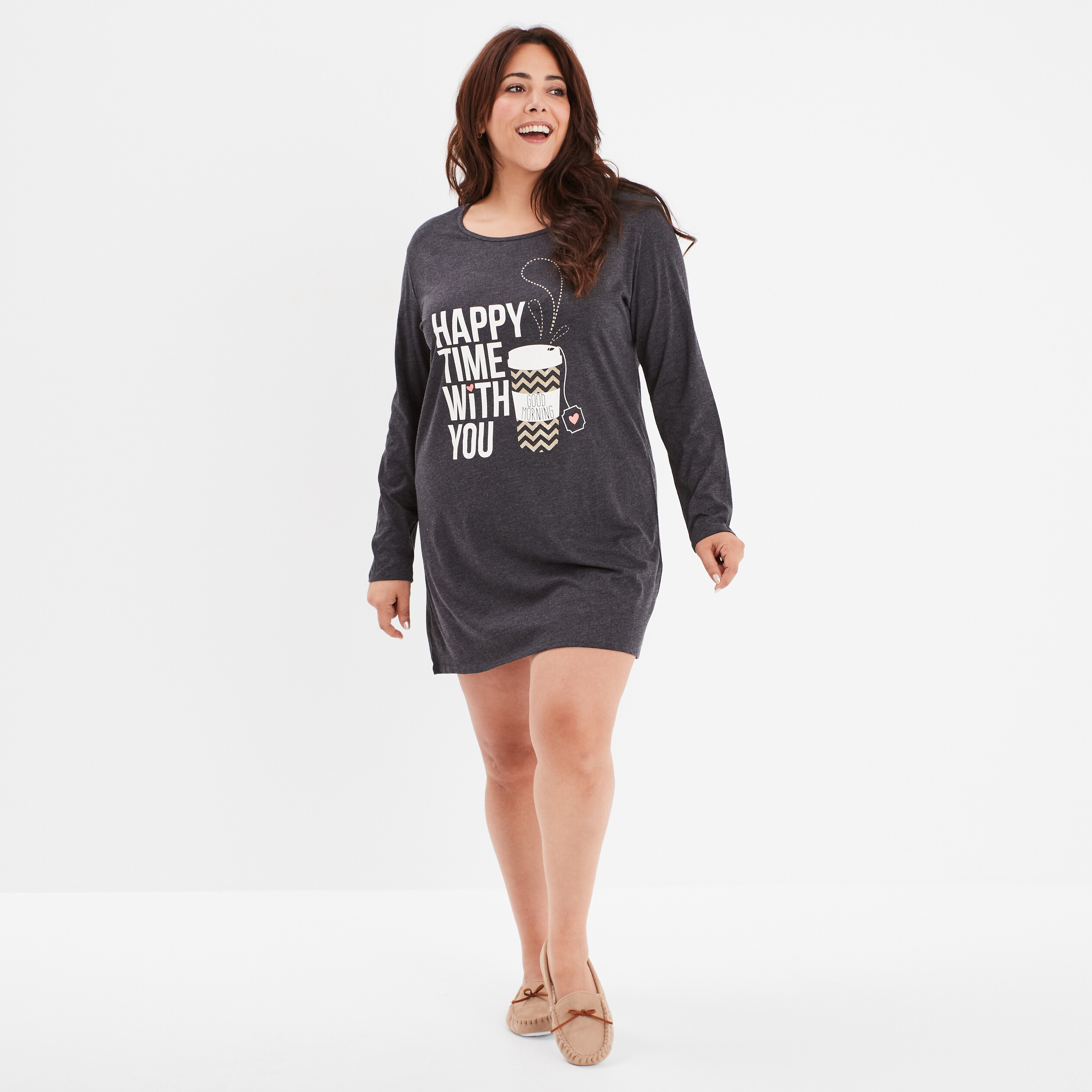 Nuisette coton grande taille hotsell