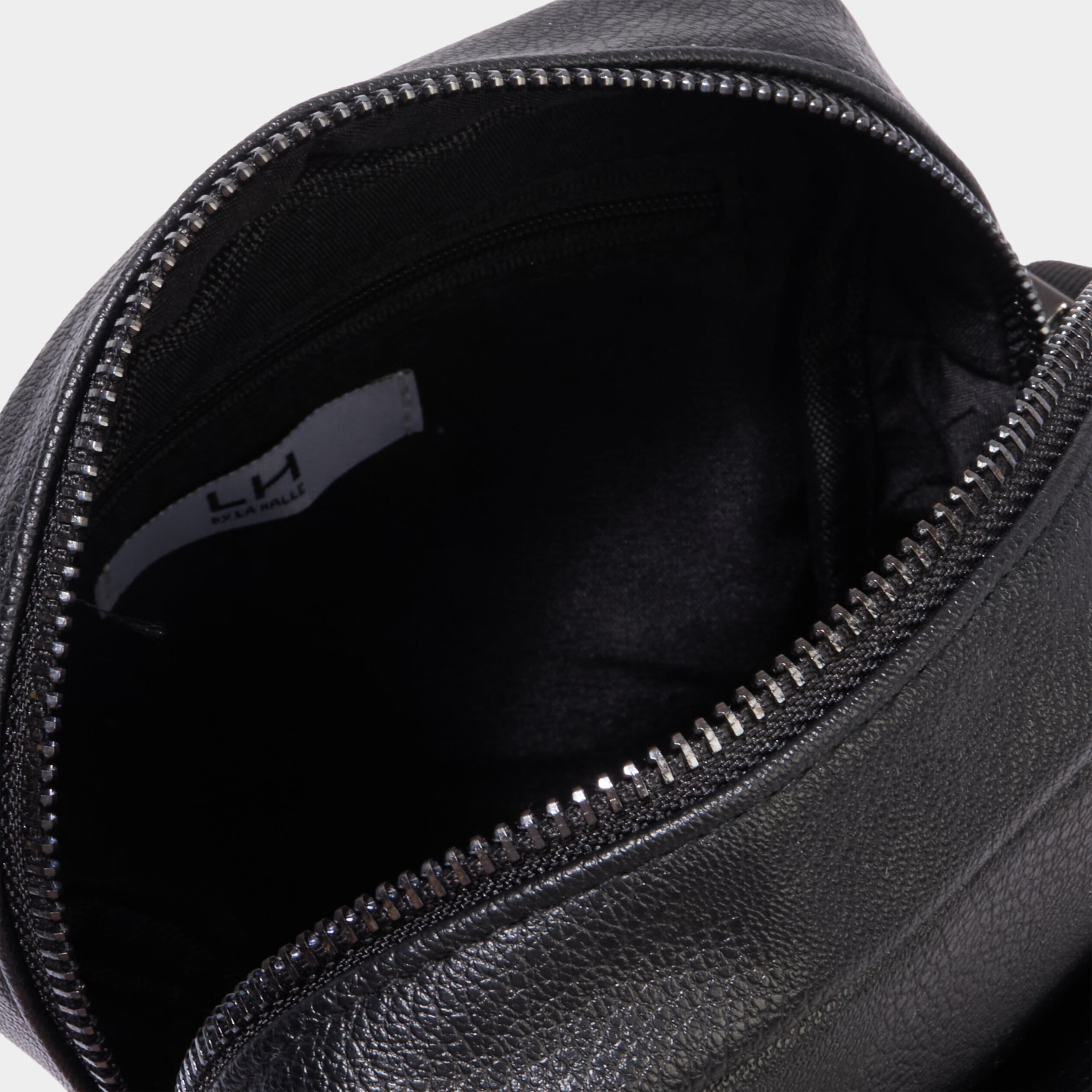 Sacoche en bandouli&egrave;re noir homme