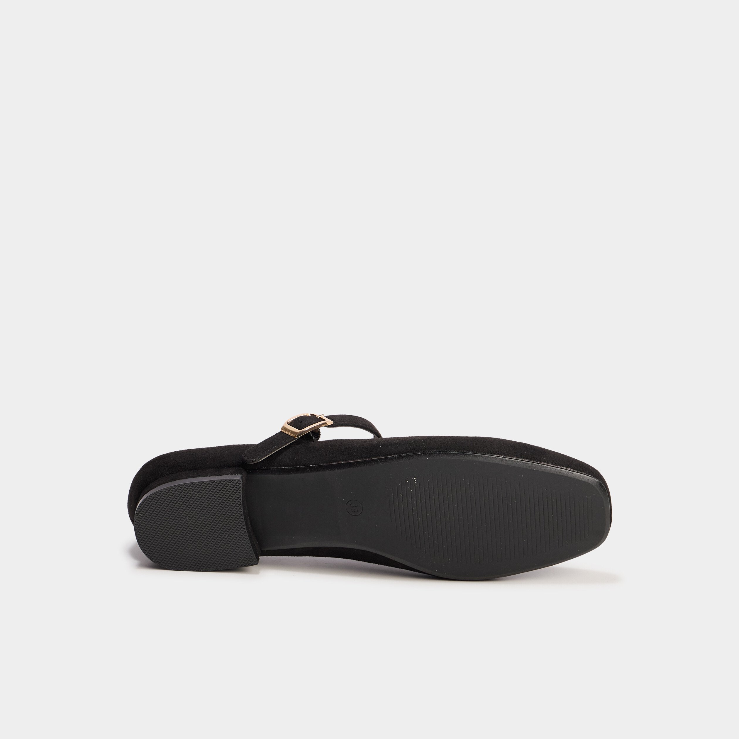 ballerines bouts carres noir femme Ballerines bouts carrés noir femme