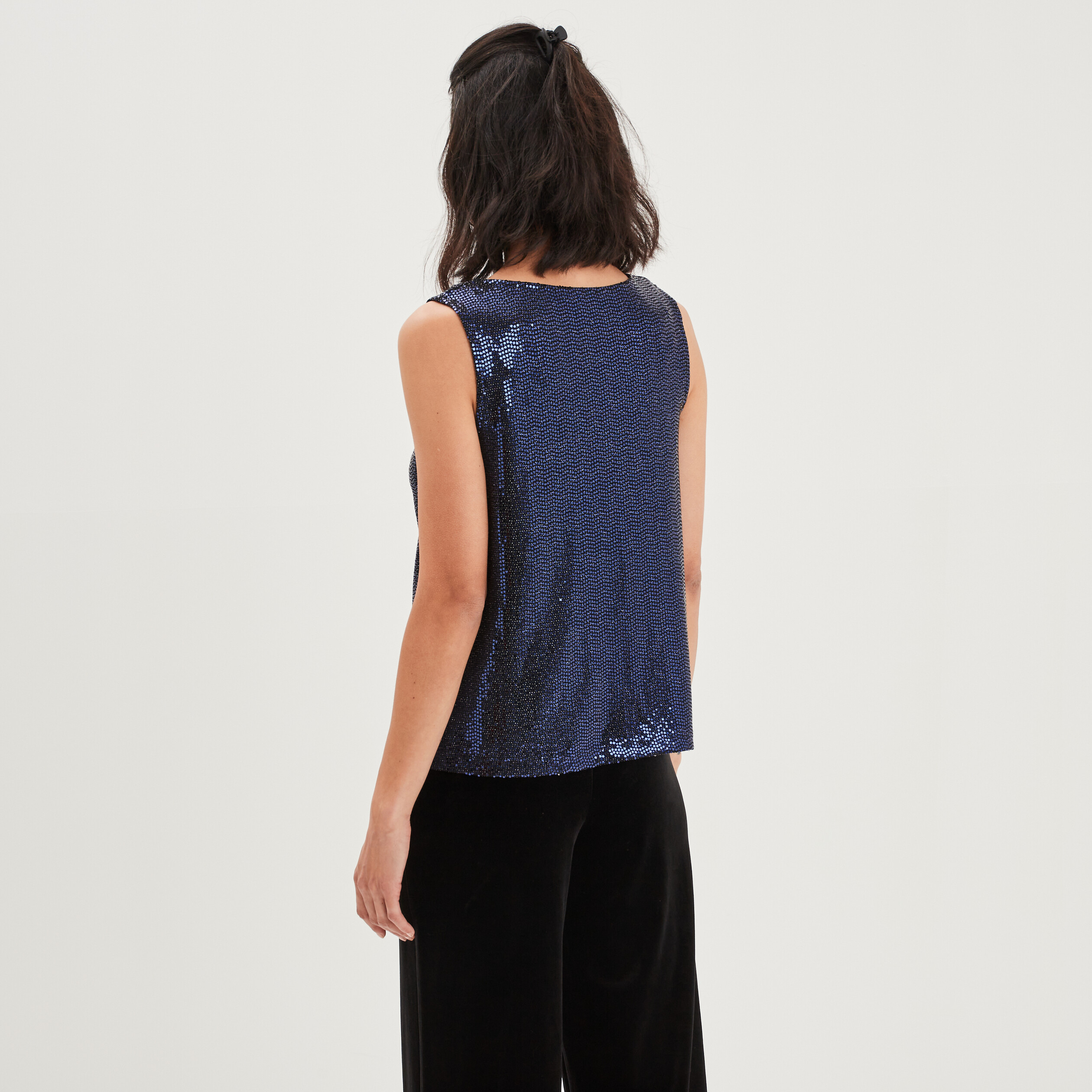 Tee shirt col bénitier femme cheap