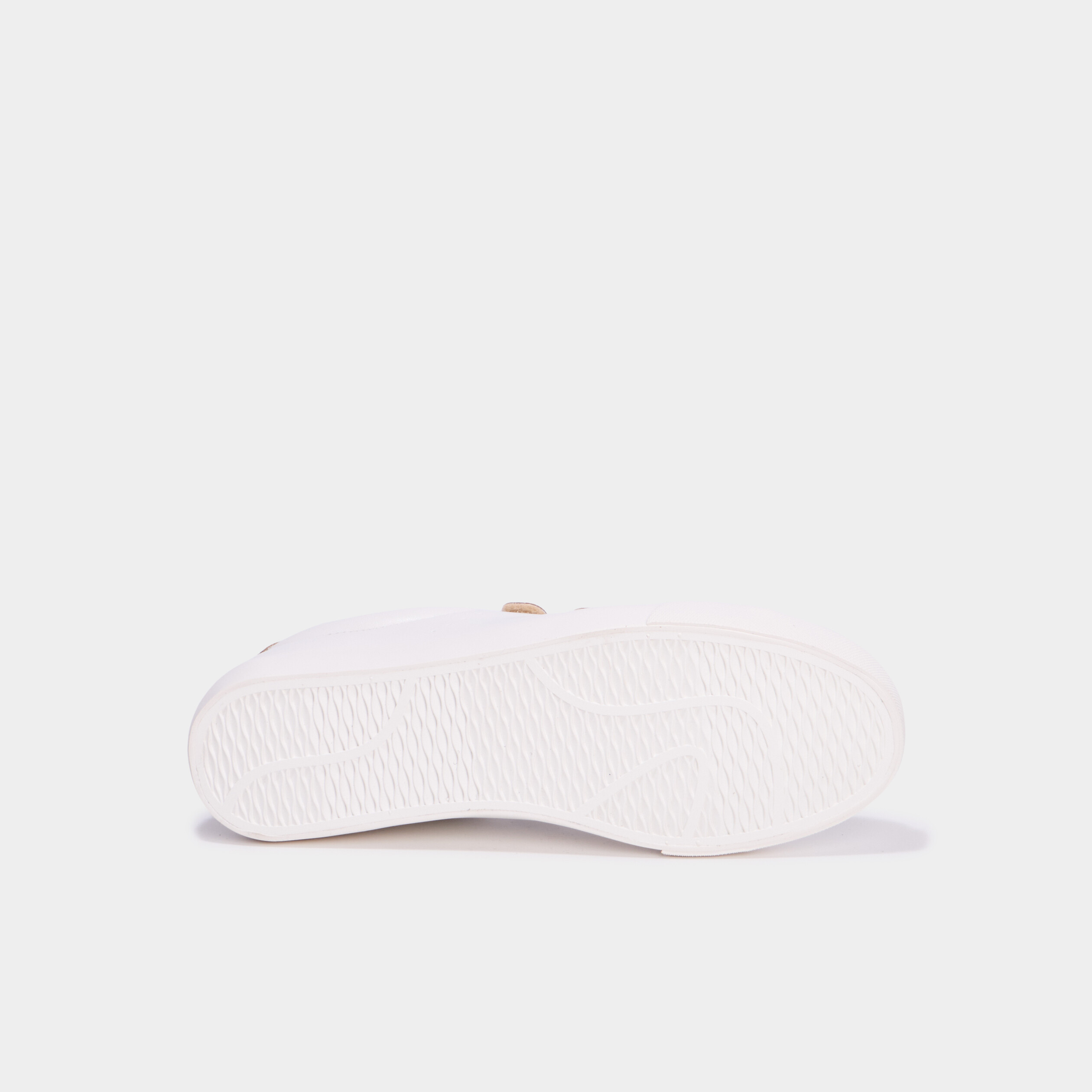 Baskets &agrave; scratchs blanc femme