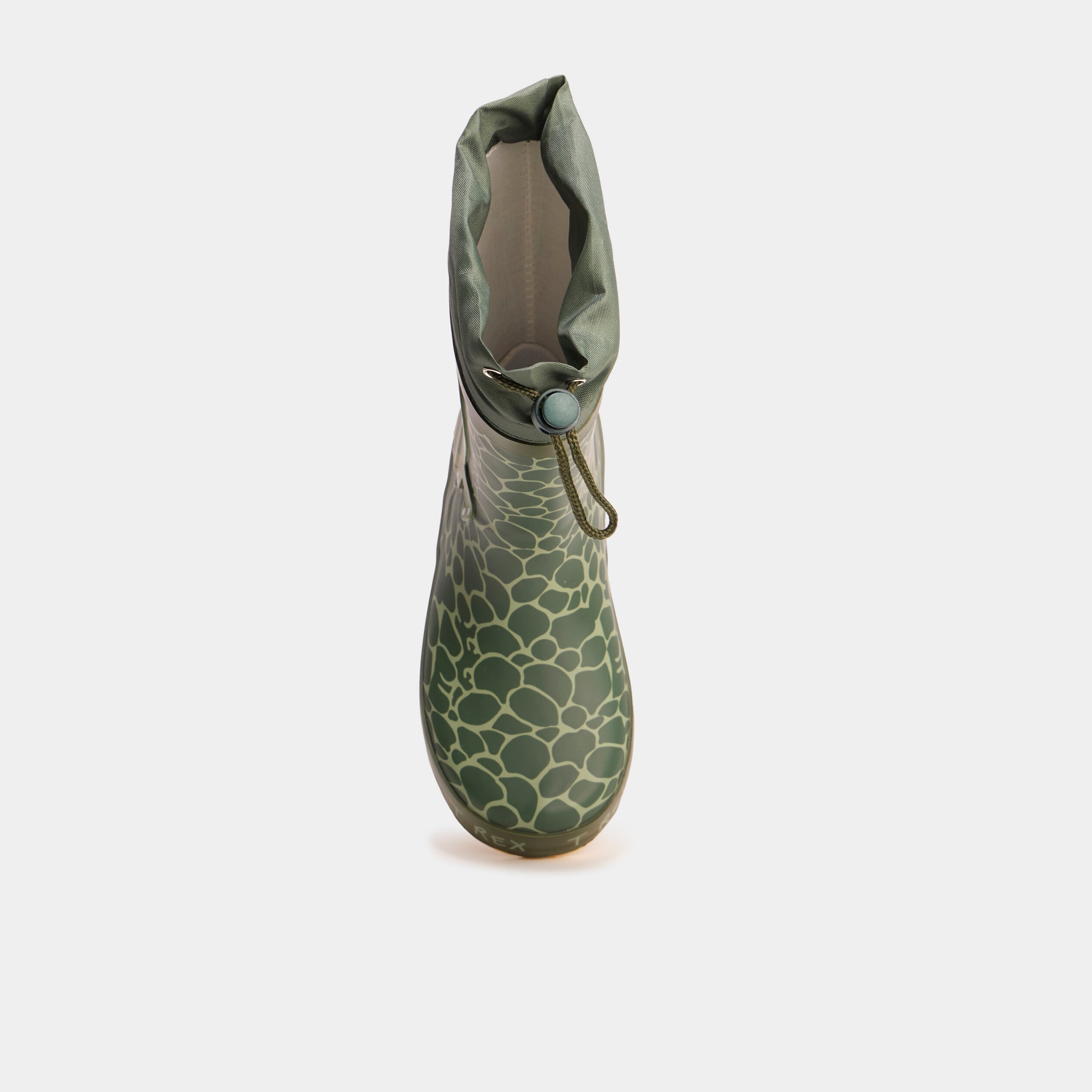 Bottes de pluie vert gar&ccedil;on