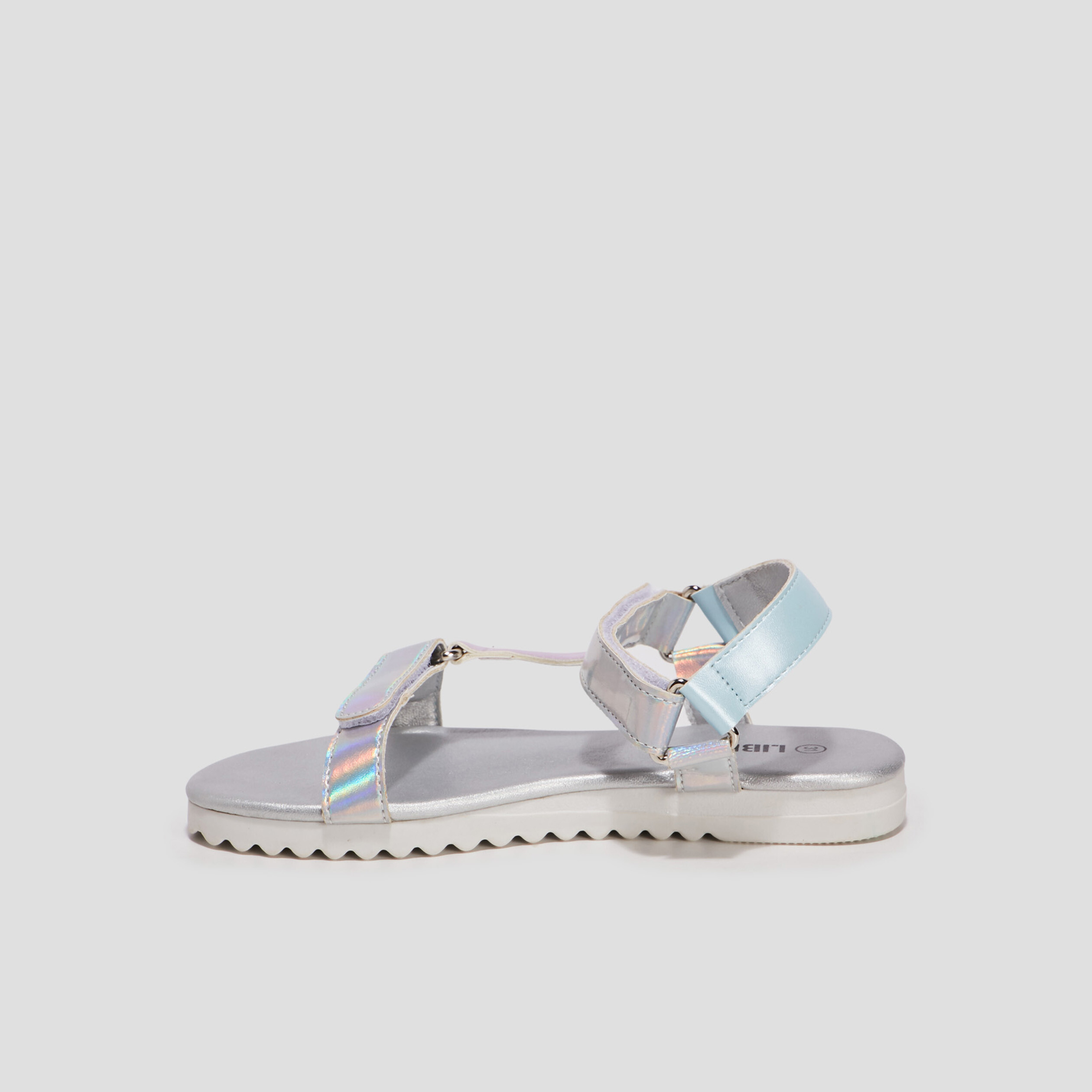 sandales metallisees liberto multicolore fille Sandales métallisées Liberto multicolore fille