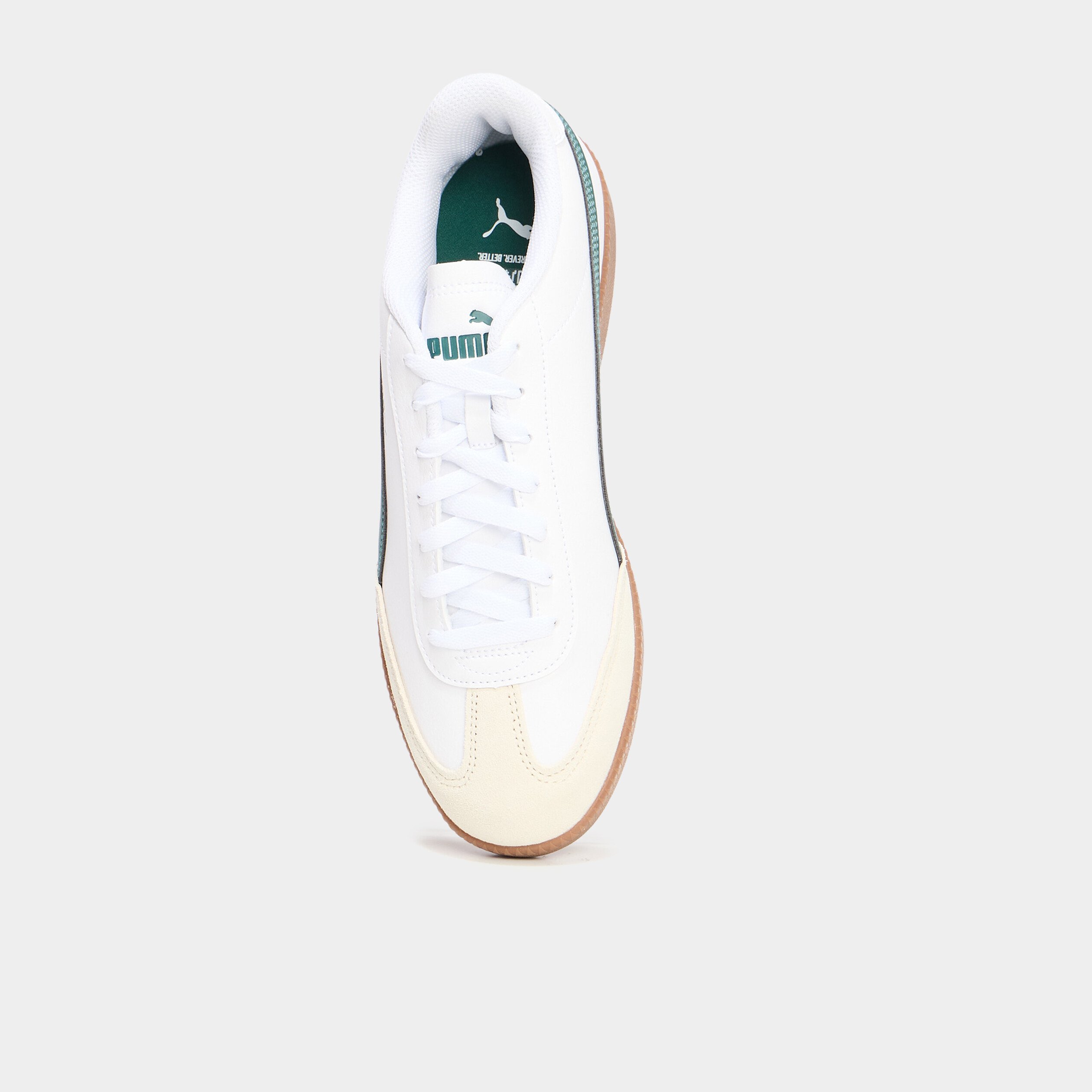 tennis basses a lacets puma blanc homme Tennis basses à lacets Puma blanc homme