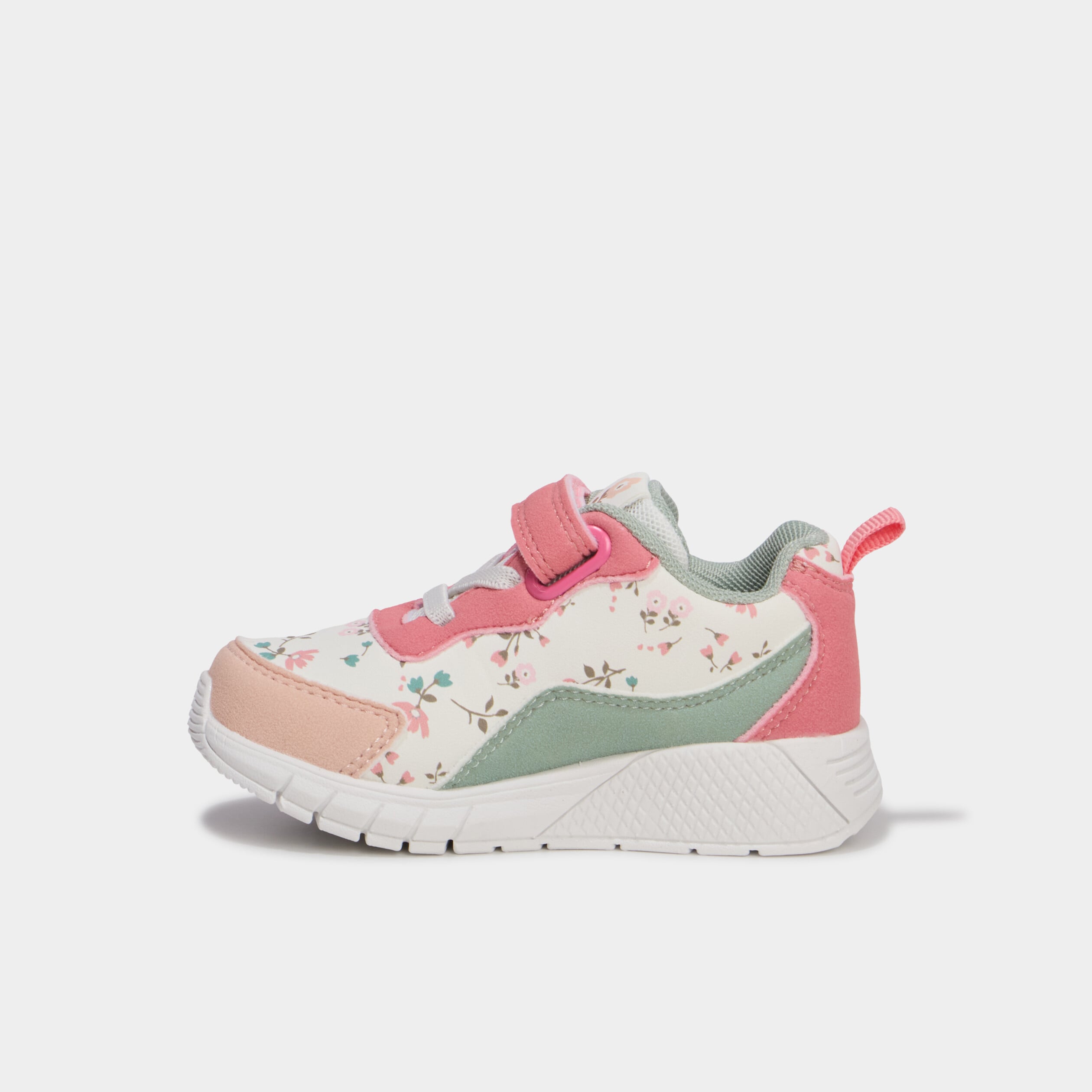 Baskets running semelles avec bulle multicolore b&eacute;b&eacute; fille