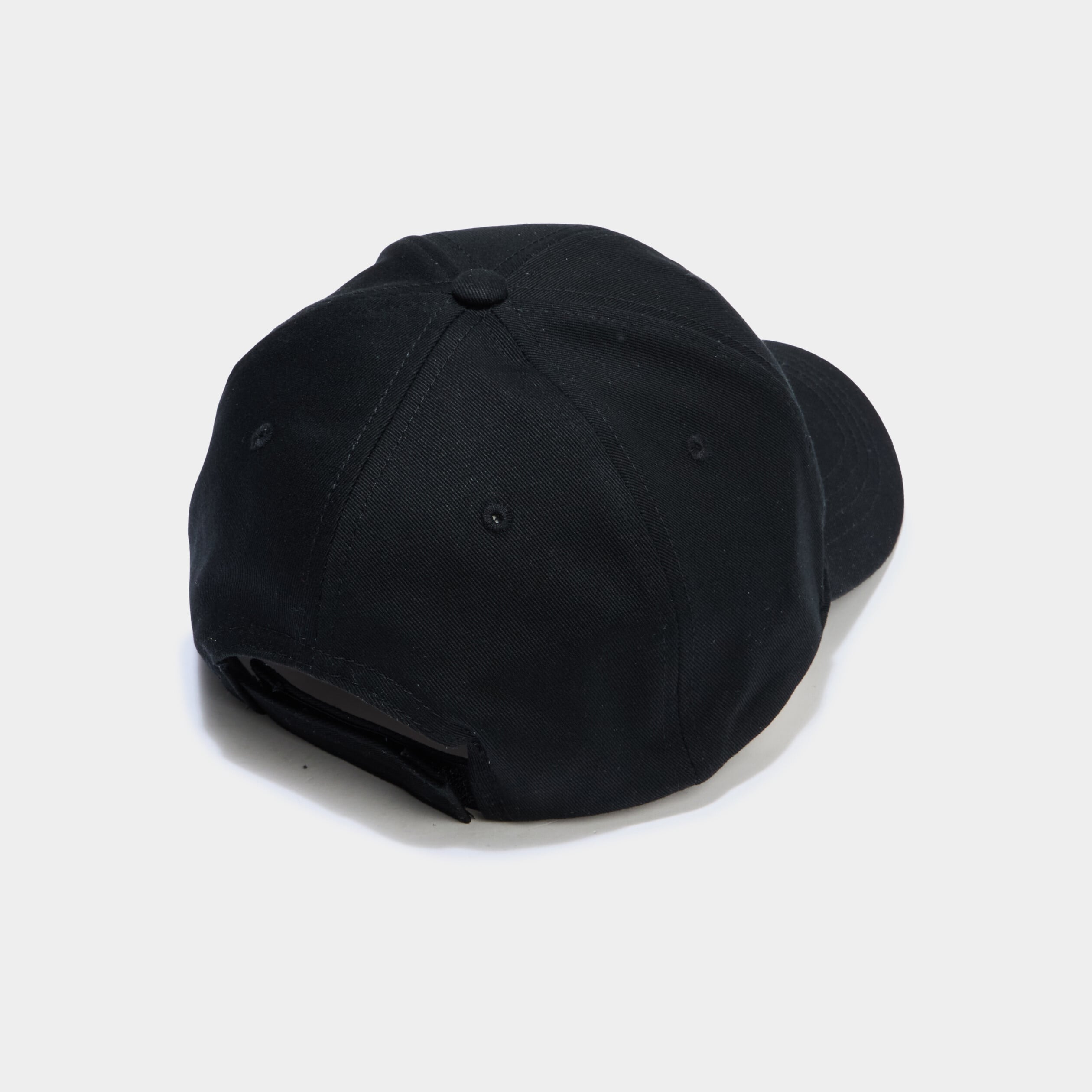 Casquette brod&eacute;e coton noir gar&ccedil;on