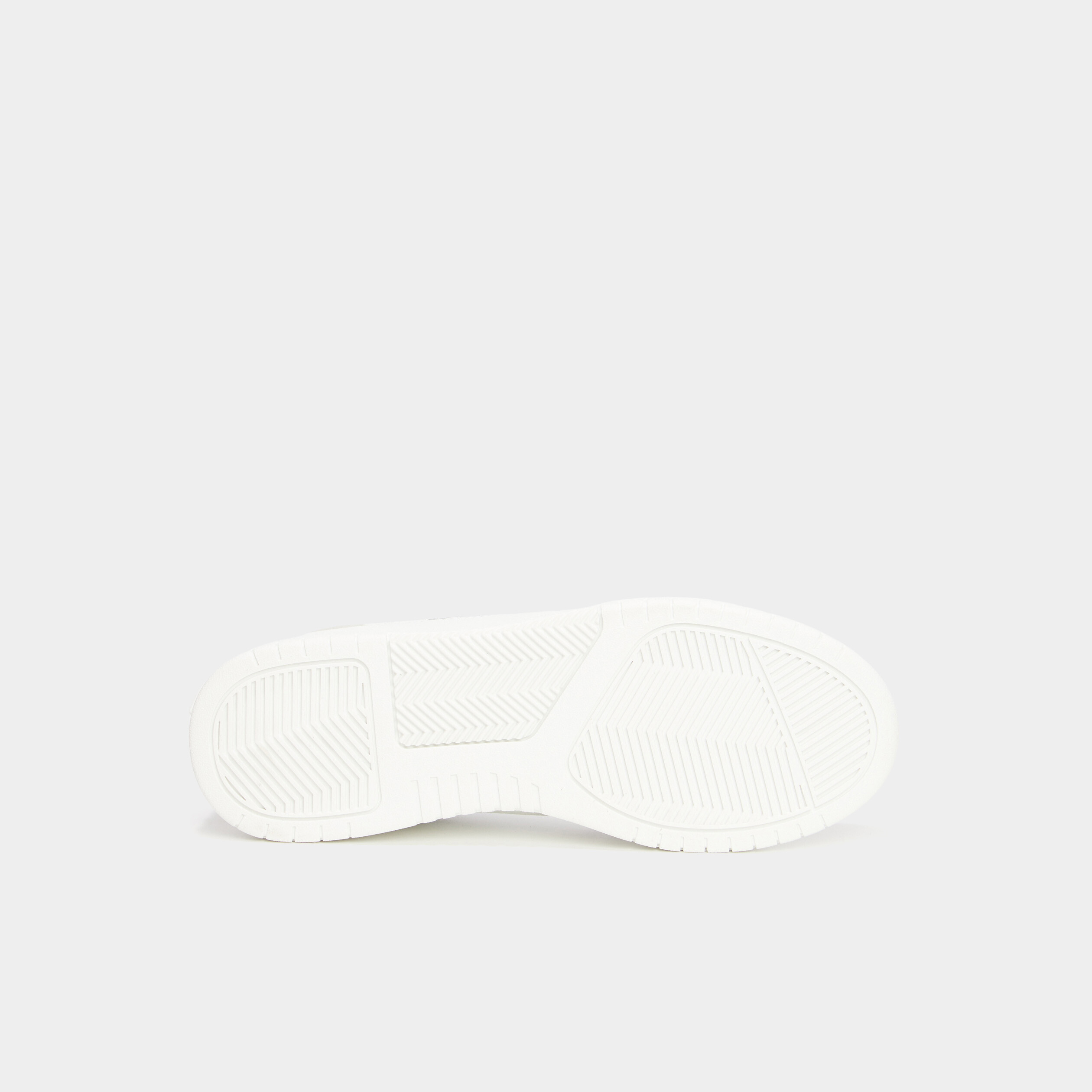 Tennis basses &agrave; lacets Kappa blanc homme