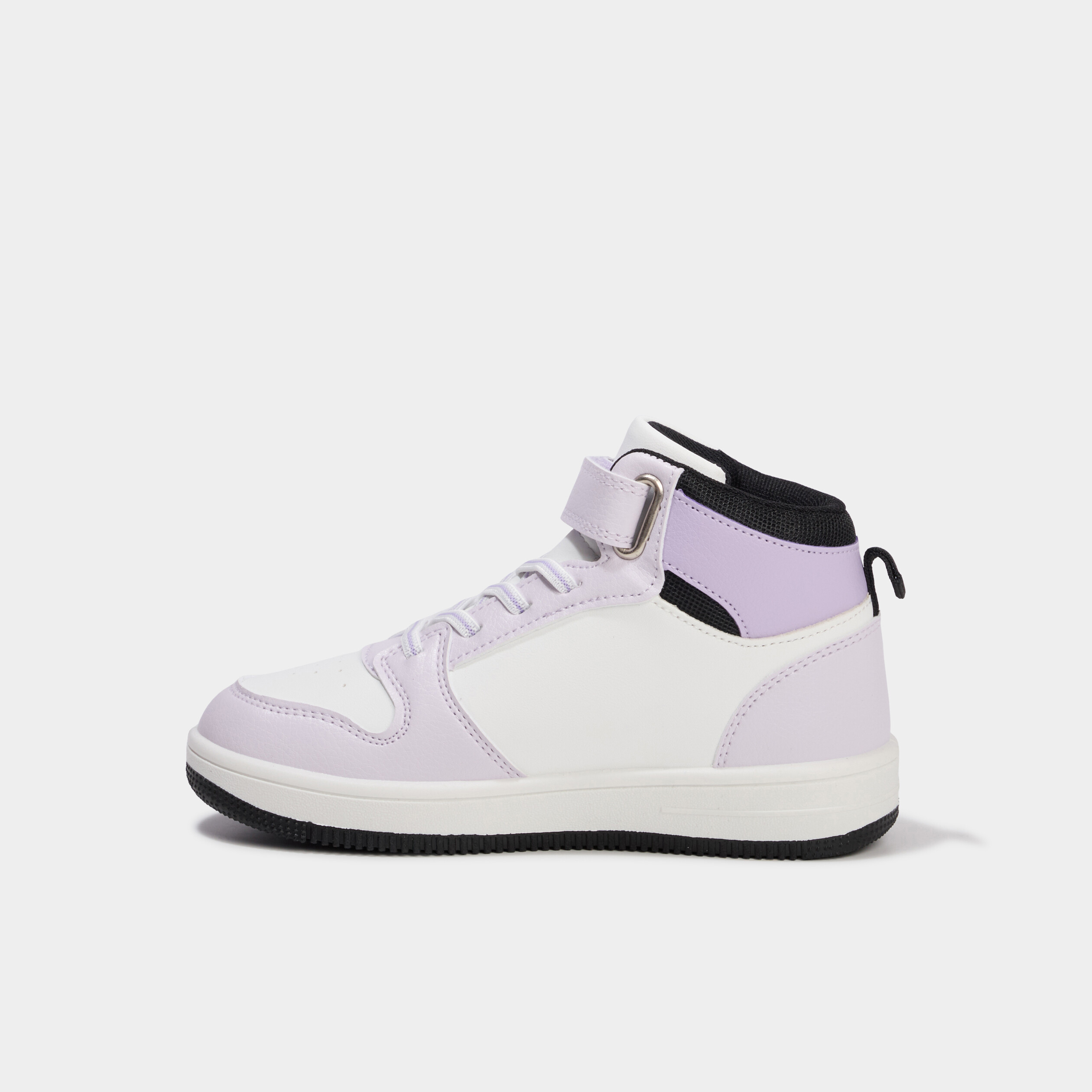 Baskets montantes Hello Kitty Kuromi violet fille