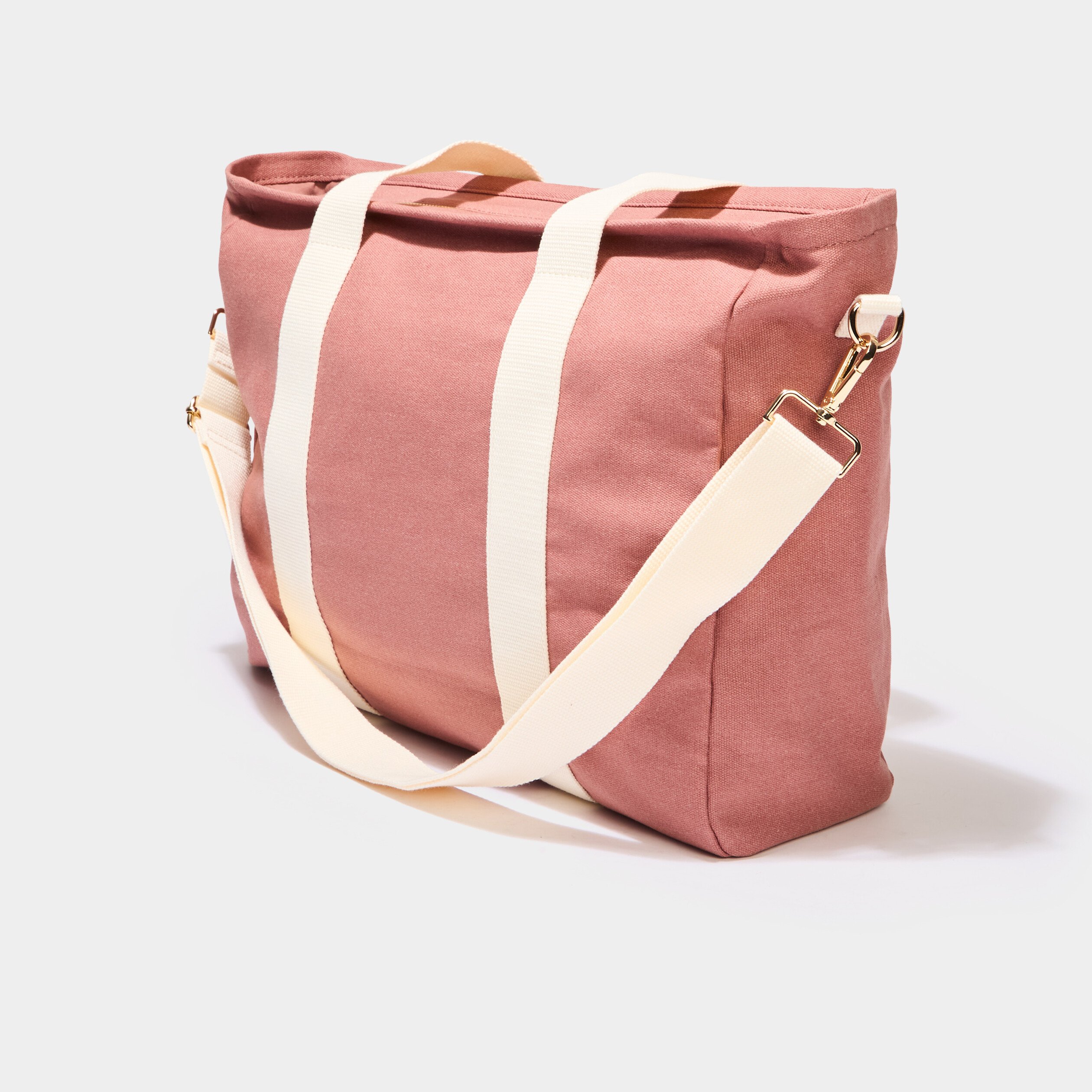 sac cabas avec bandouliere vieux rose femme Sac cabas avec bandoulière vieux rose femme