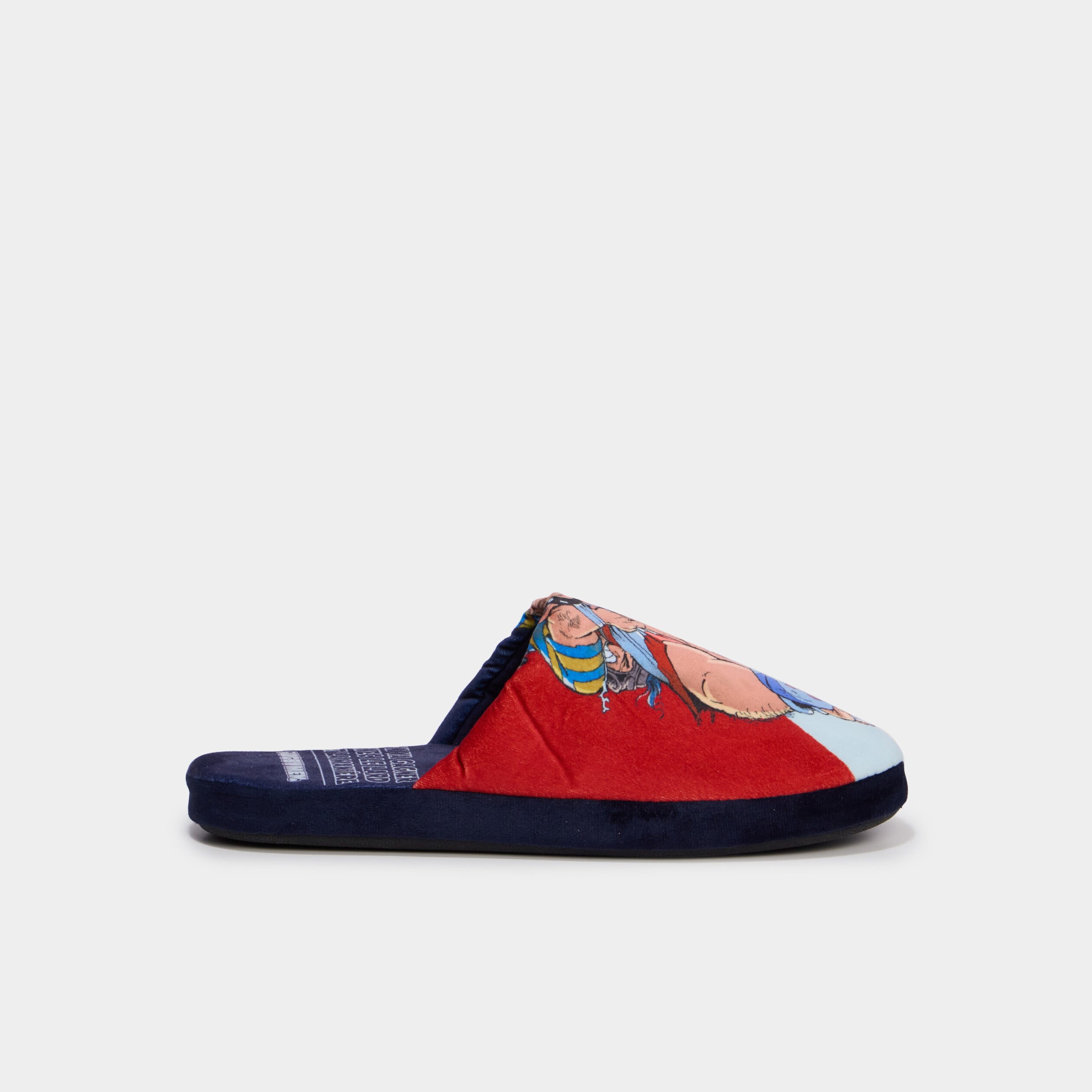 Chaussons mules Les Rugbymen multicolore homme