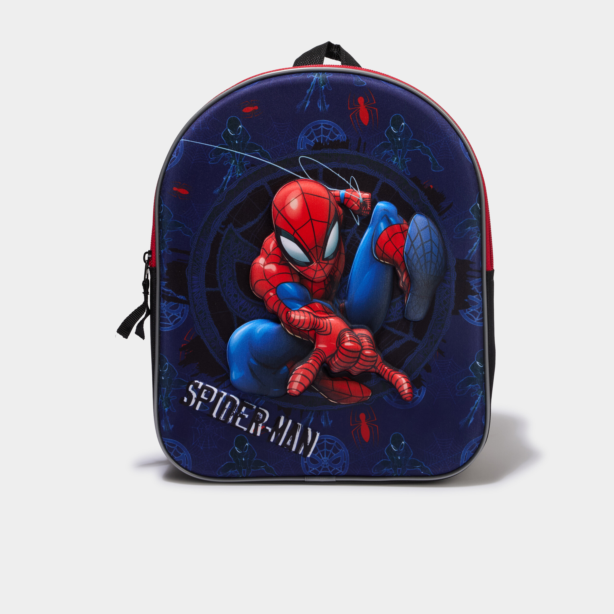 Sac &agrave; dos Spider-Man bleu marine gar&ccedil;on