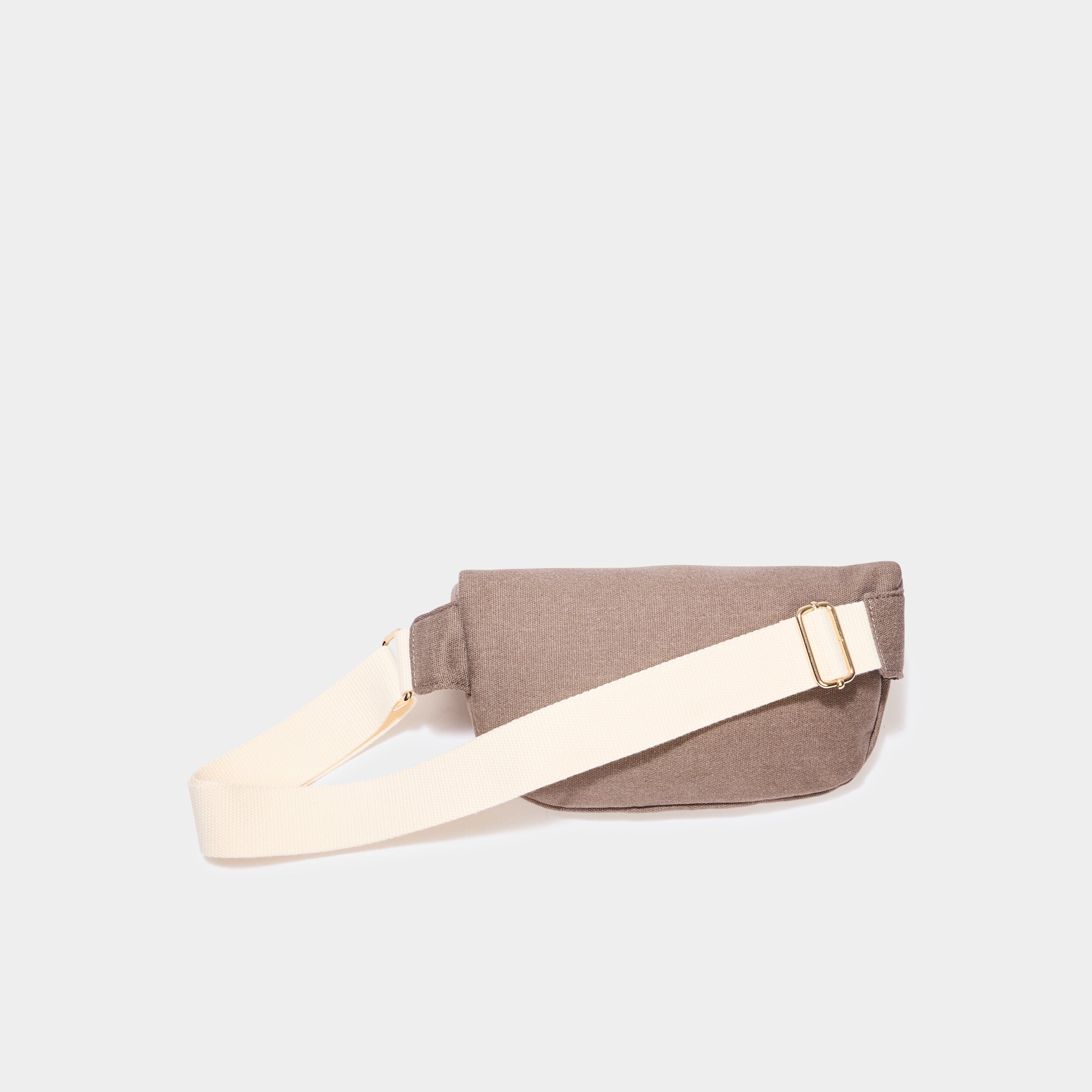 sac banane bandouliere ajustable gris fonce femme Sac banane bandoulière ajustable gris foncé femme