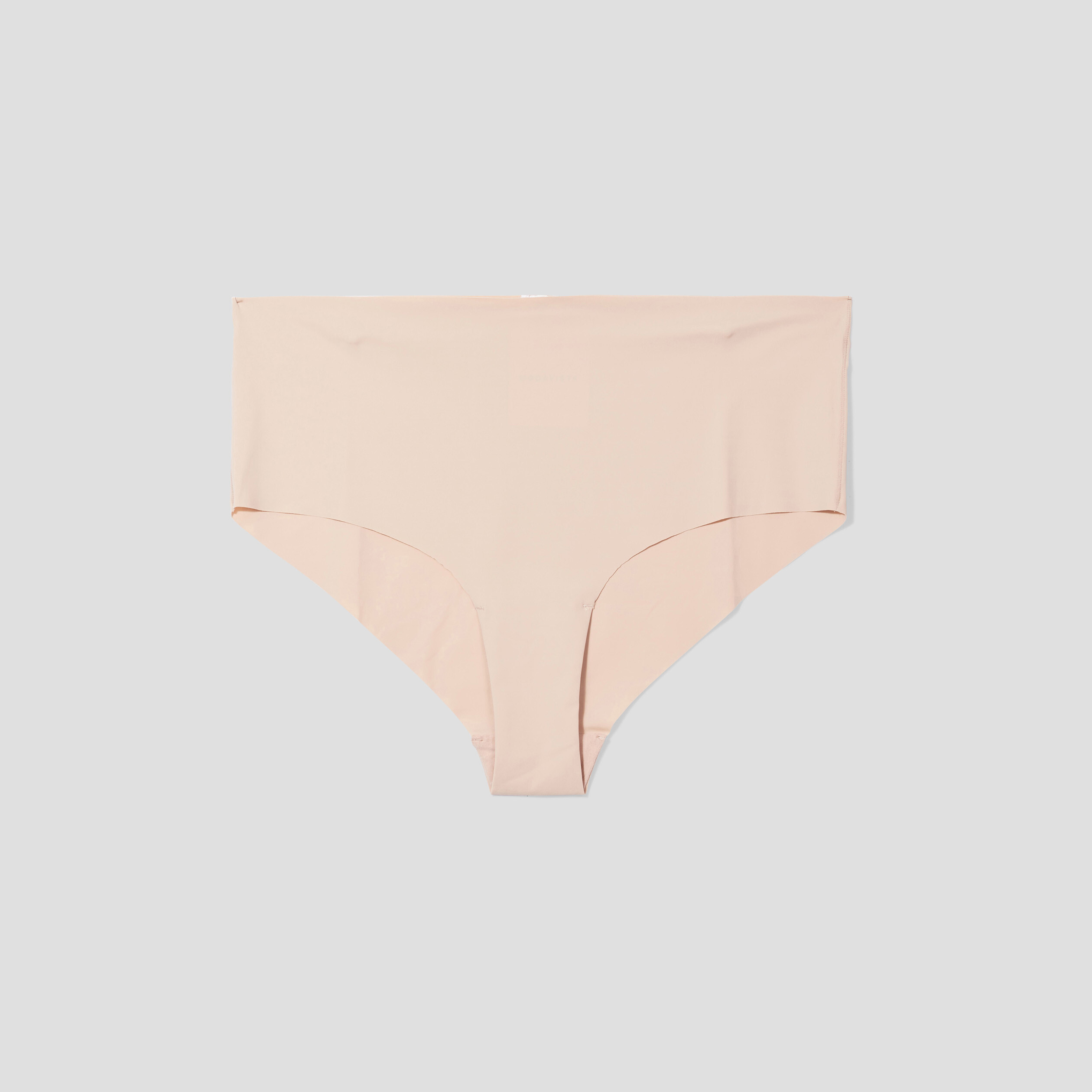 culotte haute microfibre modavista sable femmegt Culotte haute microfibre Modavista sable femme grande taille