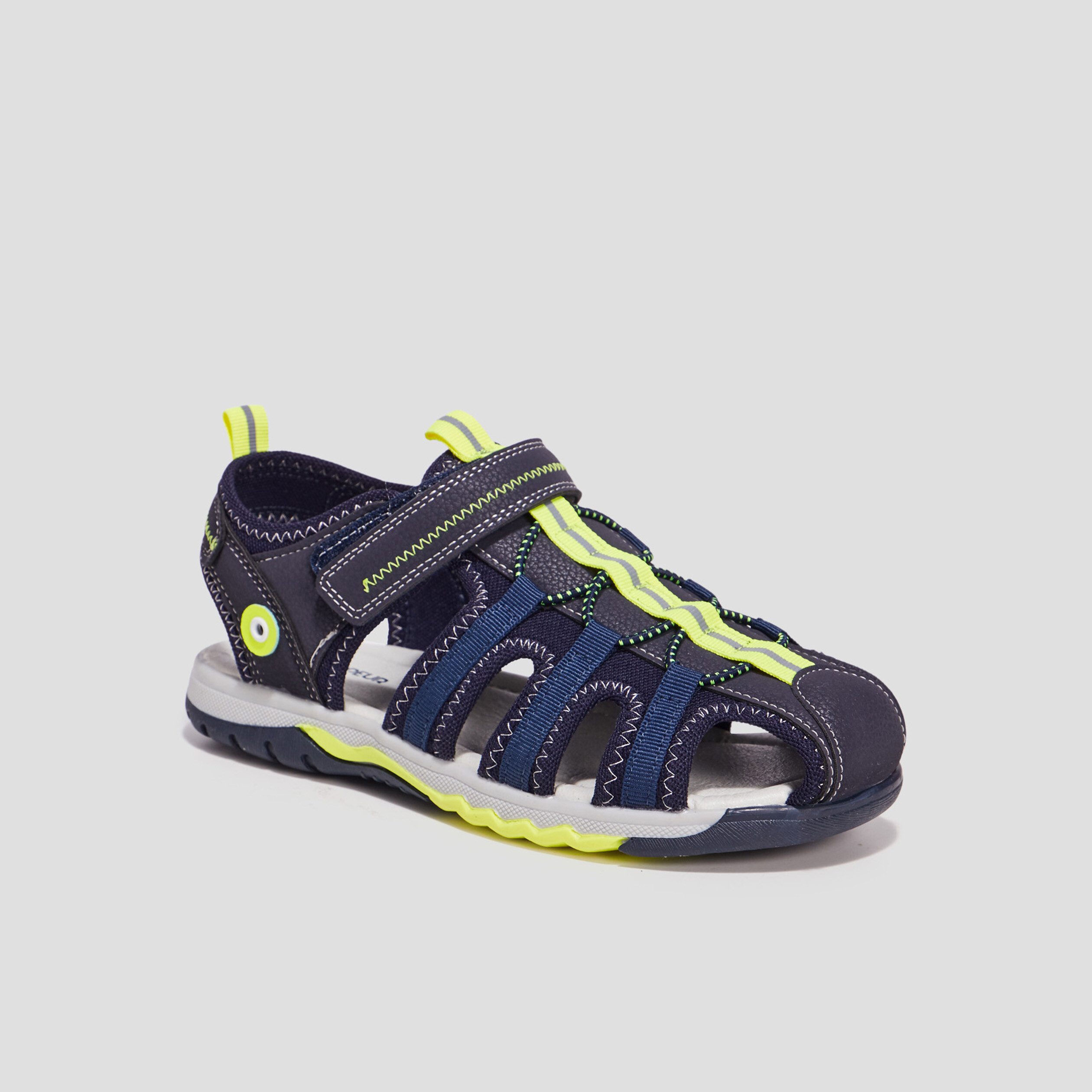 sandales trappeur bleu marine garcon Sandales Trappeur bleu marine garçon