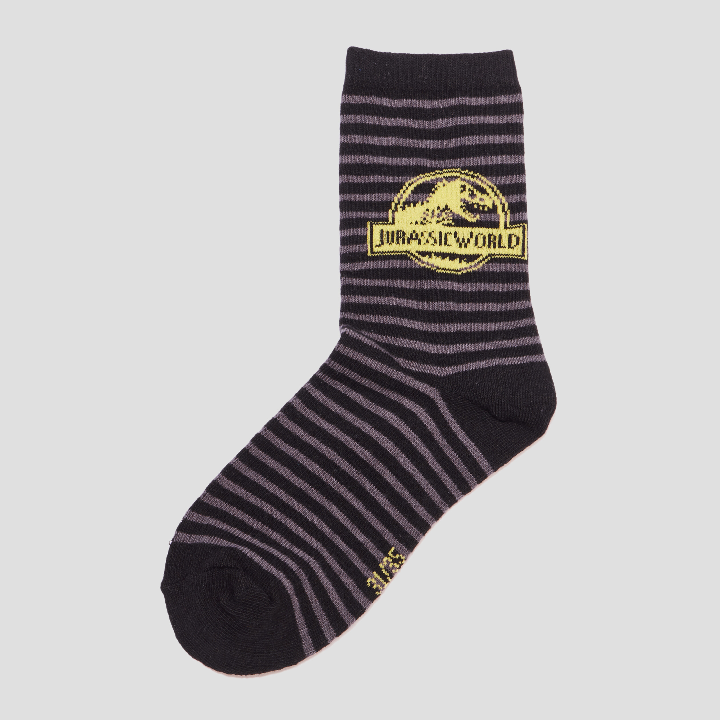 lot 3 paires chaussettes jurassic world gris fonce garcon Lot 3 paires chaussettes Jurassic World gris foncé garçon