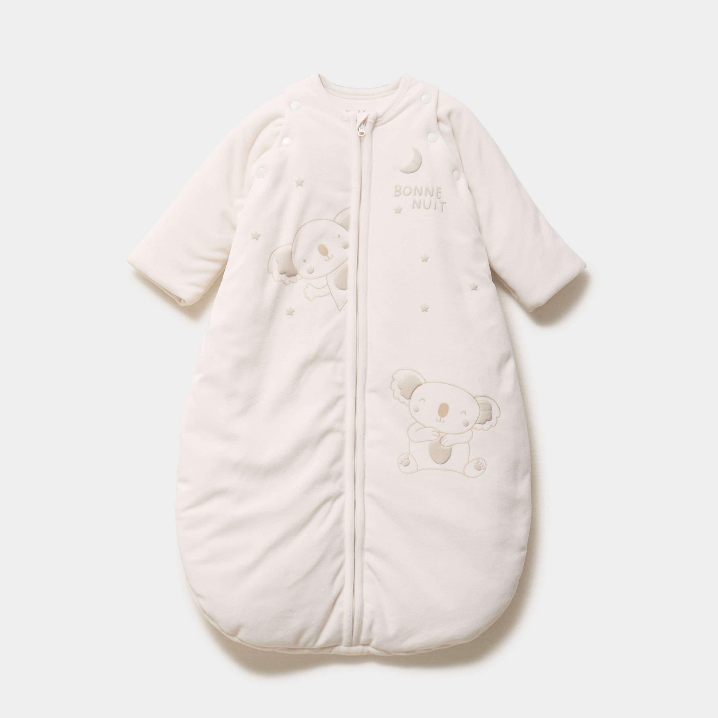 Gigoteuse manches amovibles TOG 3 creme b&eacute;b&eacute;