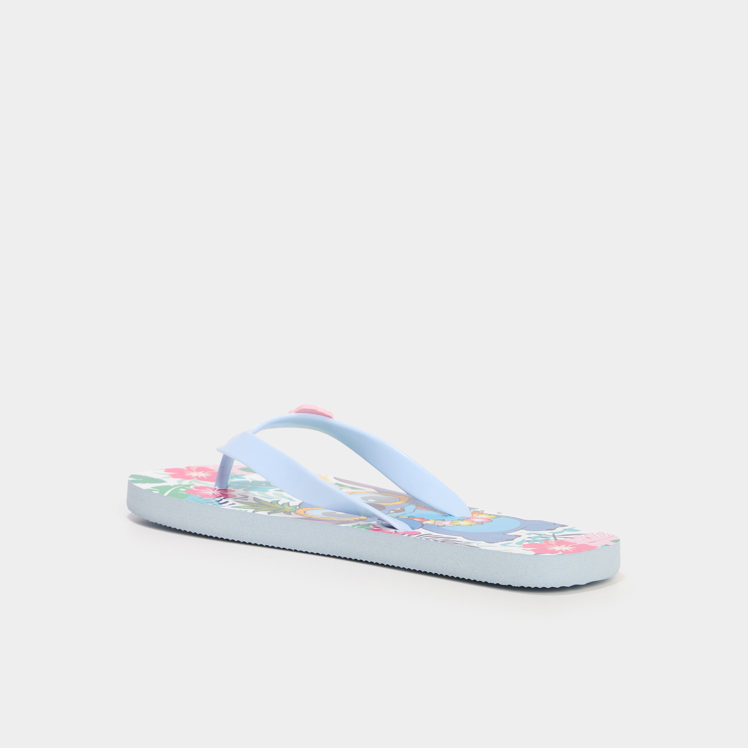 tongs de plage stitch multicolore femme Tongs de plage Stitch multicolore femme