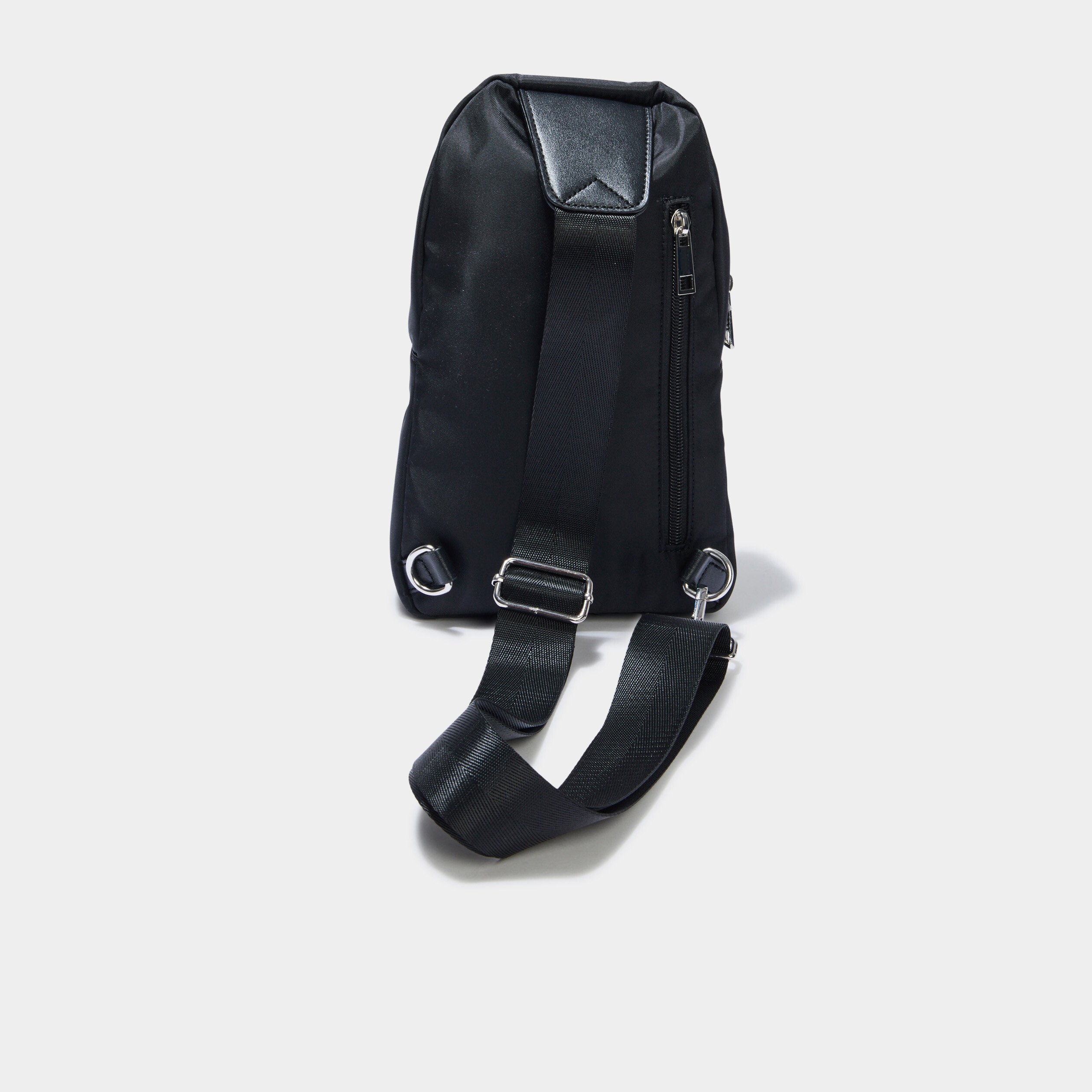 Sac bandoulière noir mixte