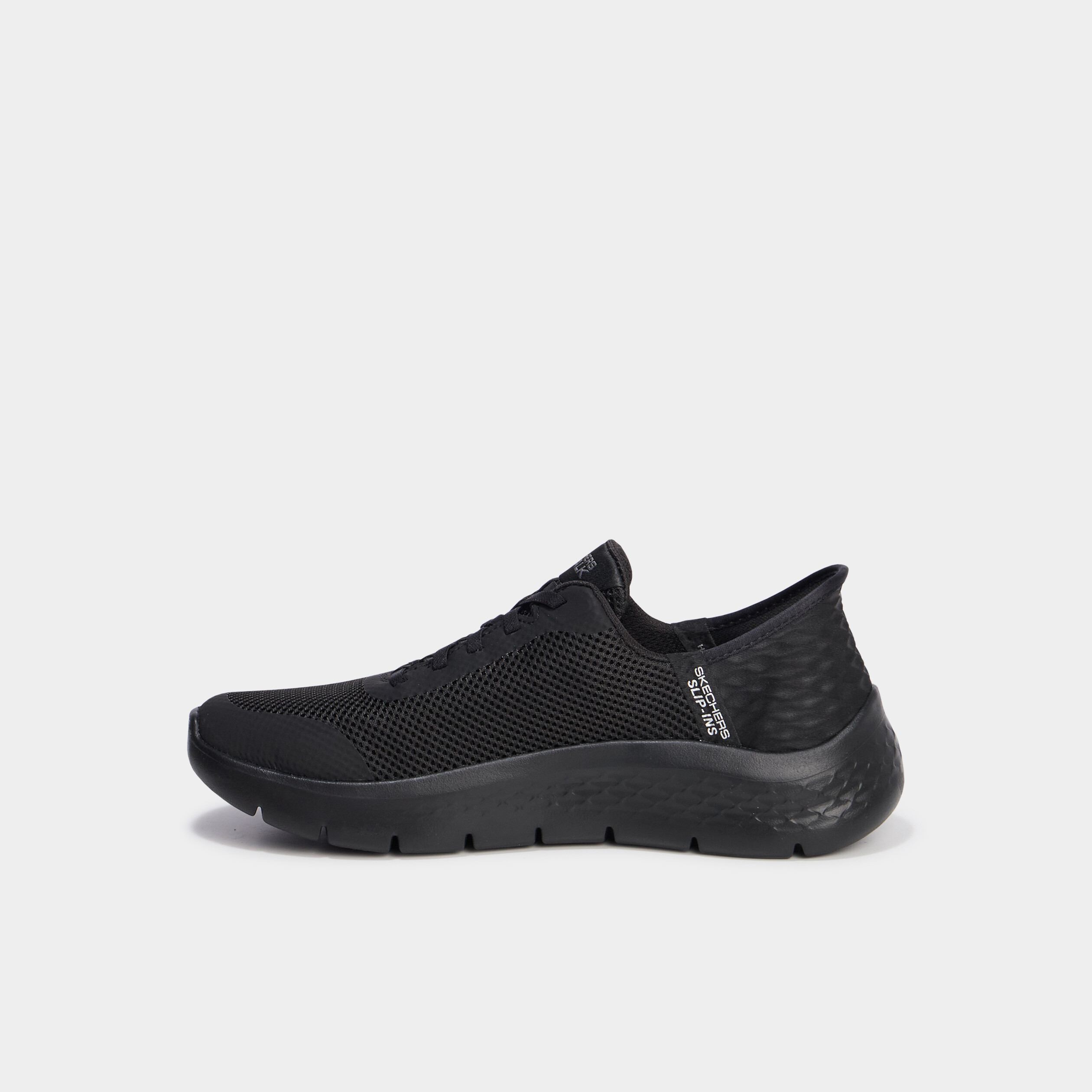 Baskets running Slip Ins GO WALK FLEX noir femme