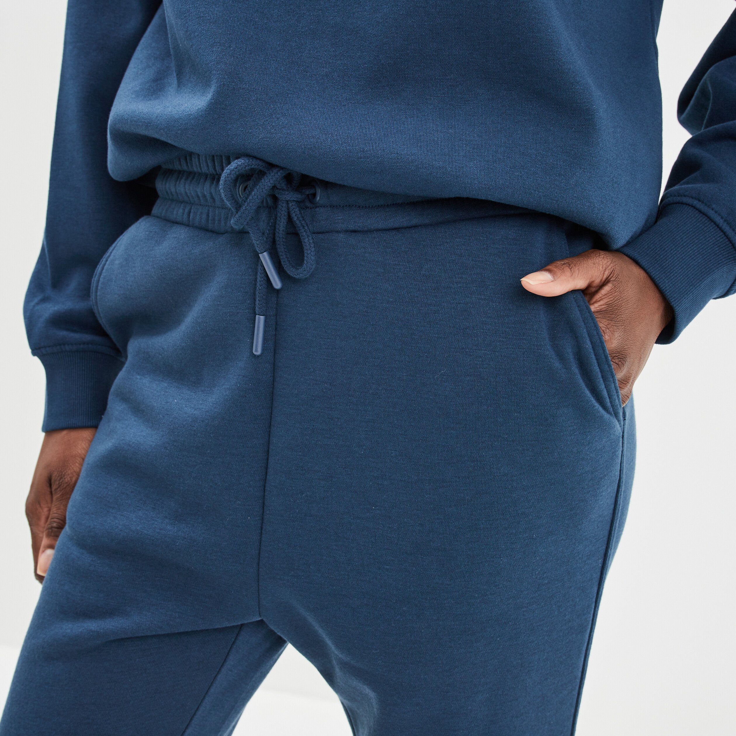 Ensemble jogging femme bleu marine