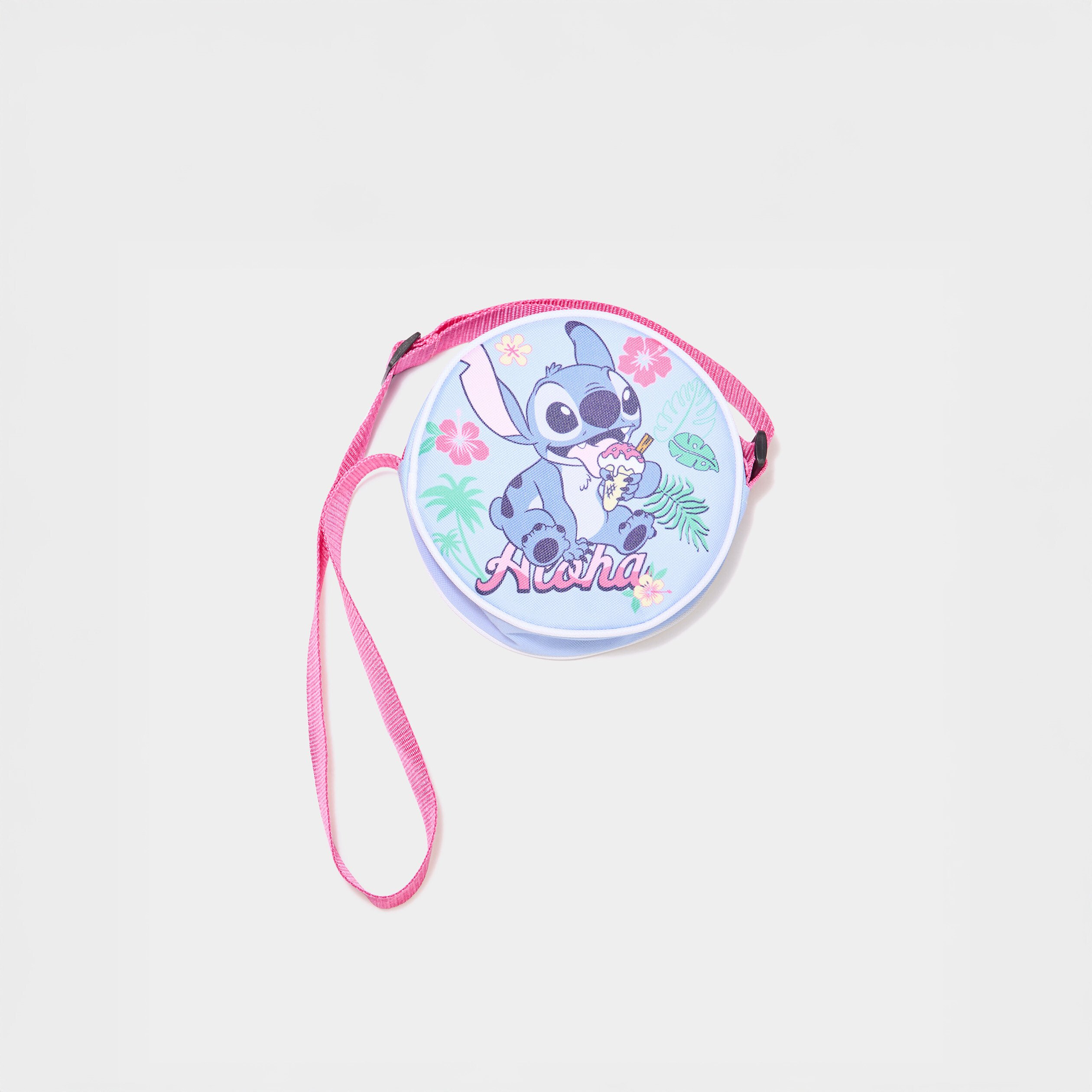 sac rond stitch multicolore fille Sac rond Stitch multicolore fille