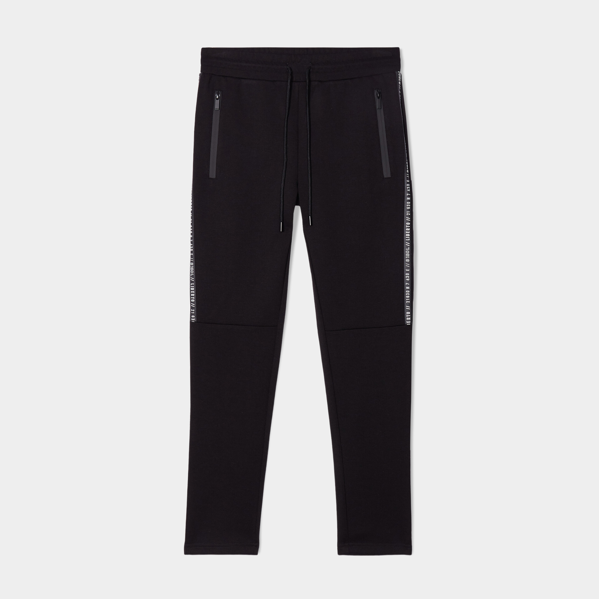 Pantalon de jogging stretch Liberto noir homme
