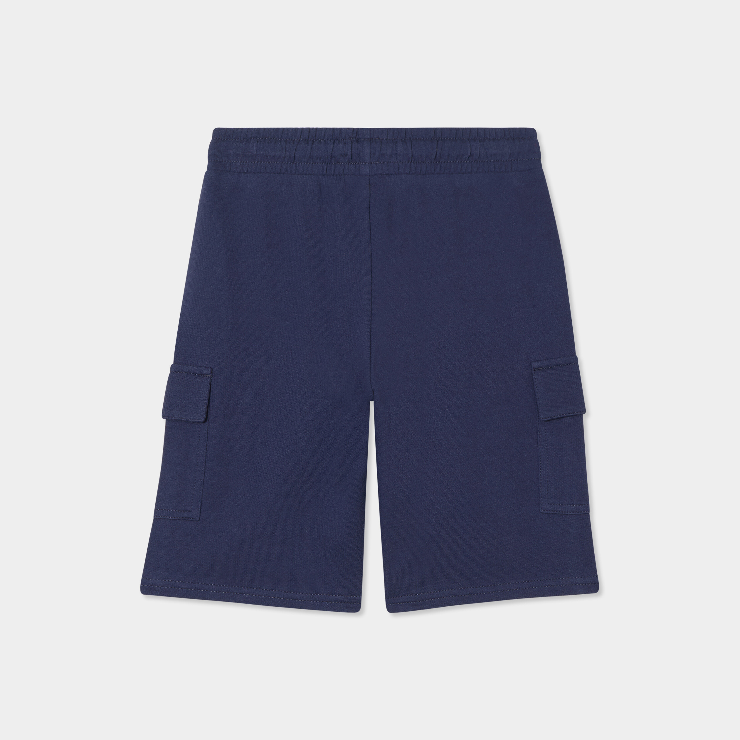 Bermuda cargo poches côtés bleu turquoise garçon | La Halle