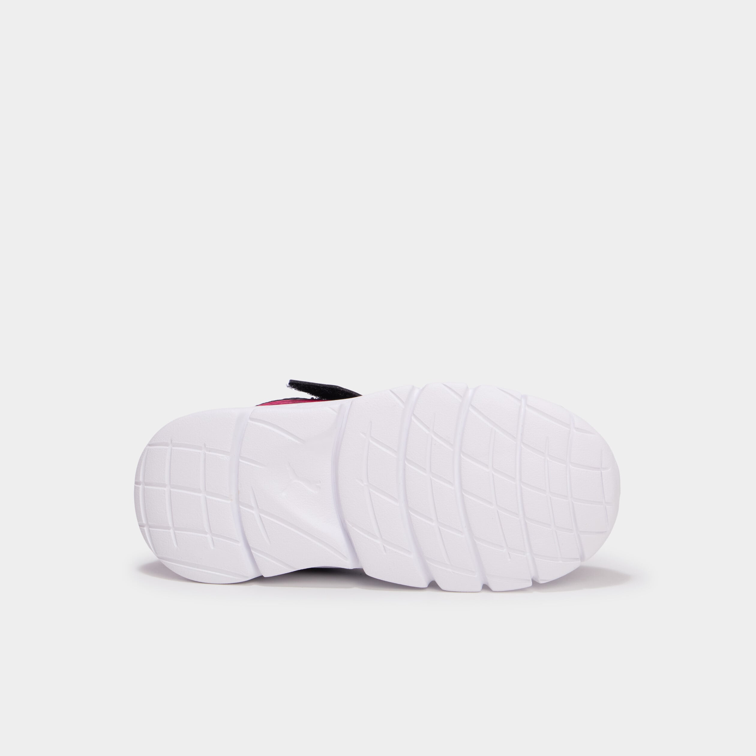 Baskets running scratchs Puma Flexfocus noir fille