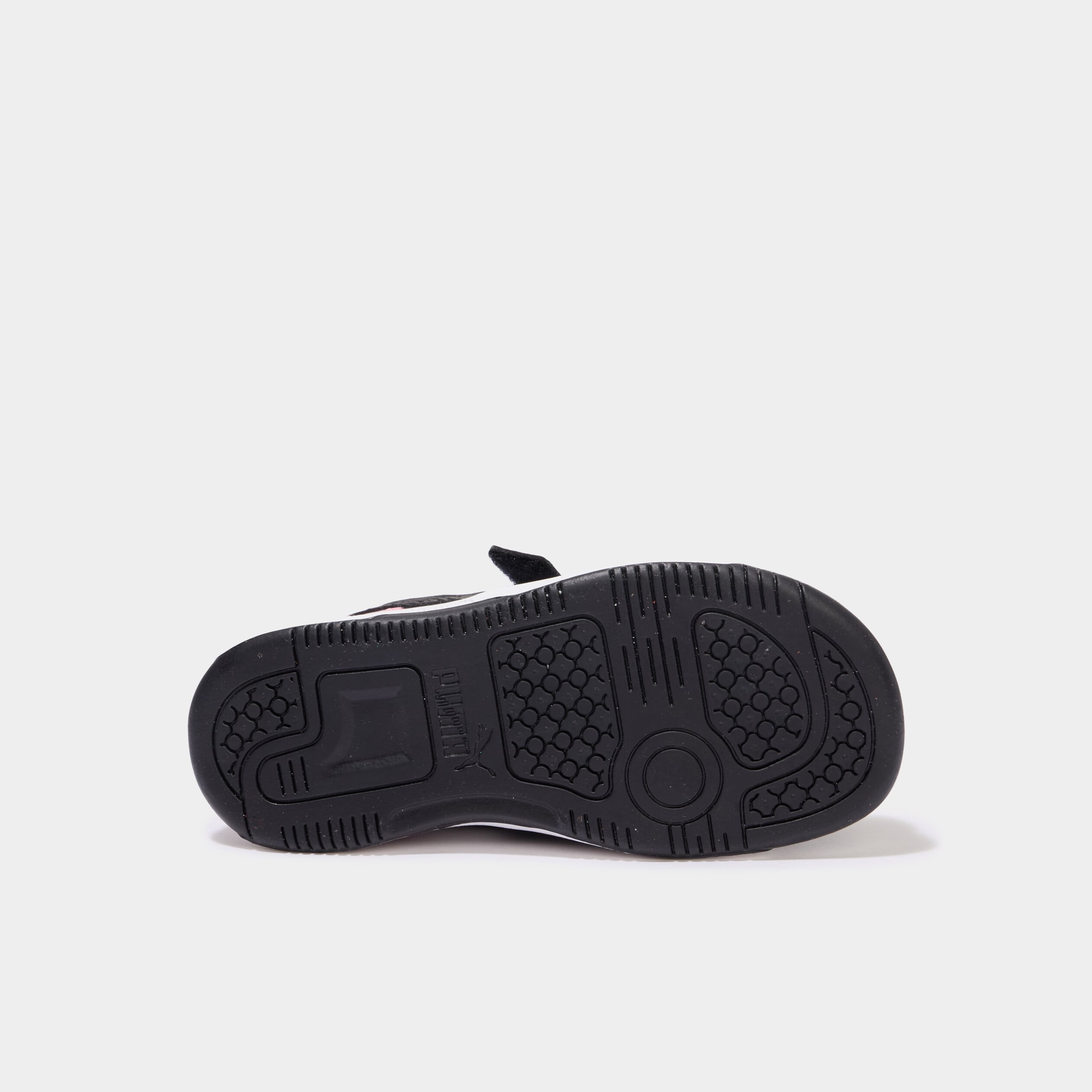 Sneakers &agrave; lacets Puma Rebound V6 noir fille