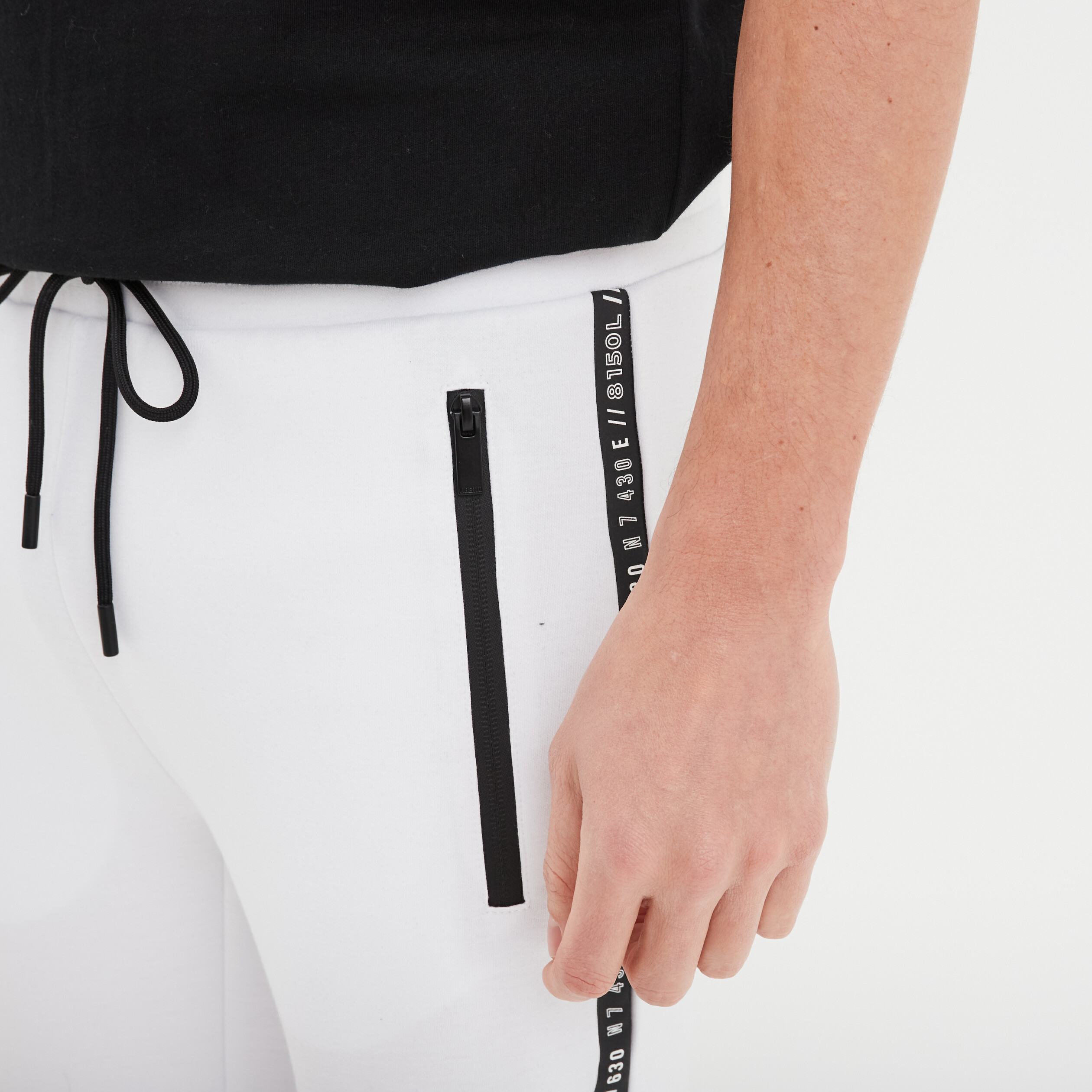 Vêtement Outdoor Loisirs Pantalon Cargo Homme Sport-Travail - Jogging Élastique Multi-Poches Pantalon Jogging Homme Intersport