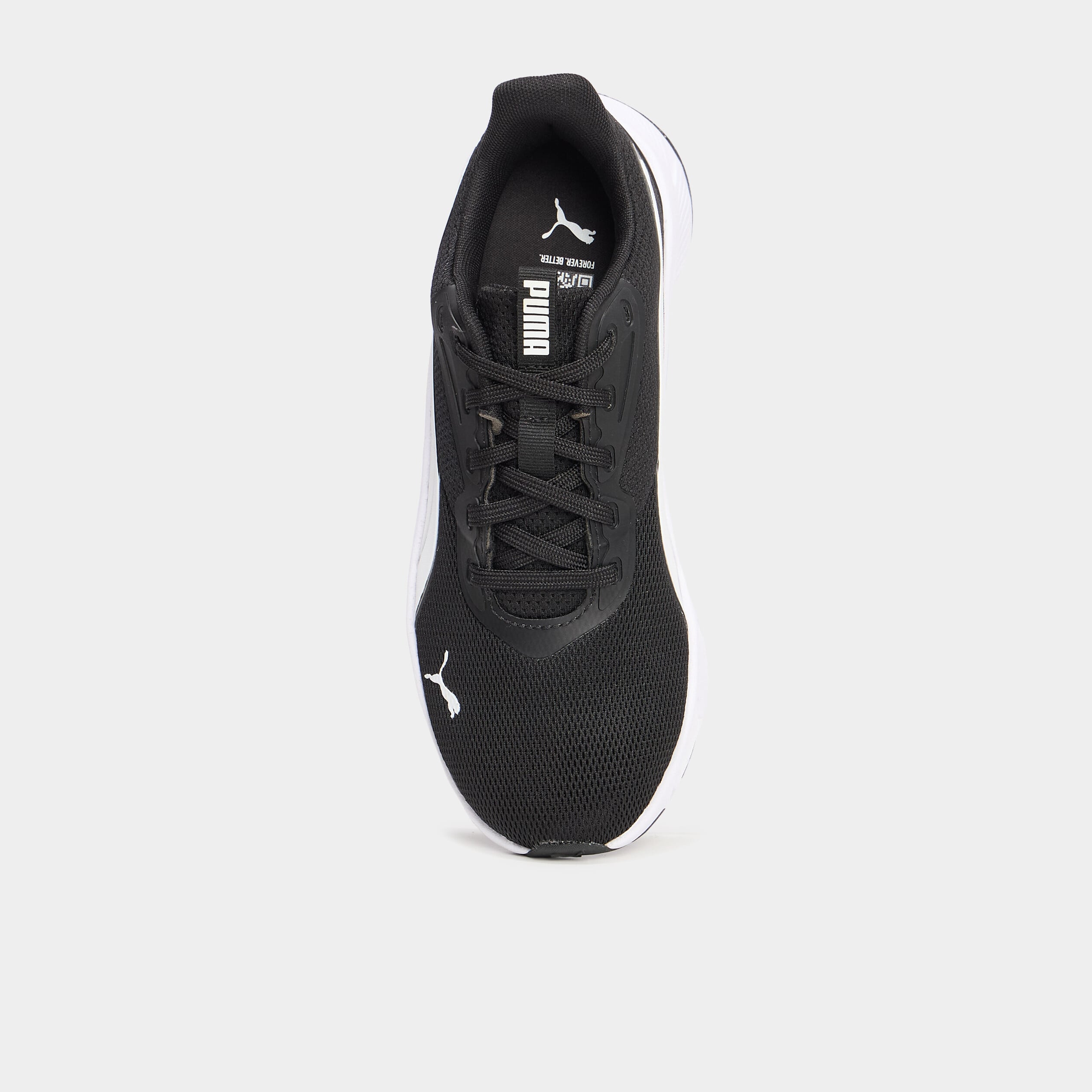 Baskets running &agrave; lacets Puma FlexFocus noir gar&ccedil;on