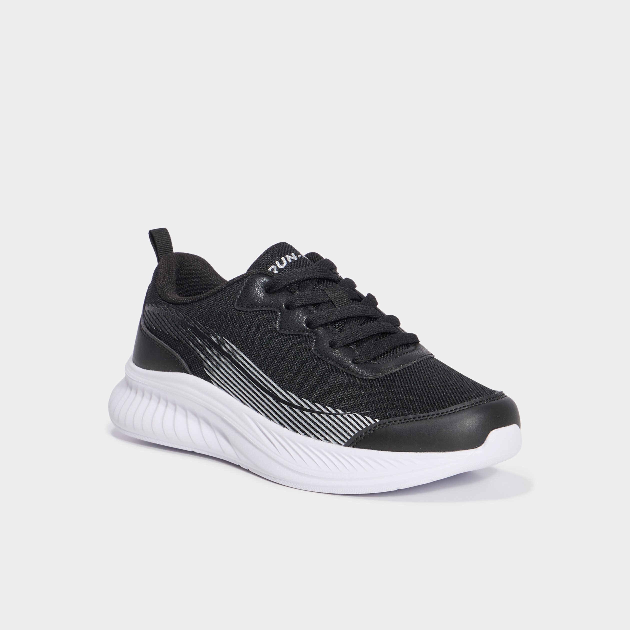 Baskets running noir femme