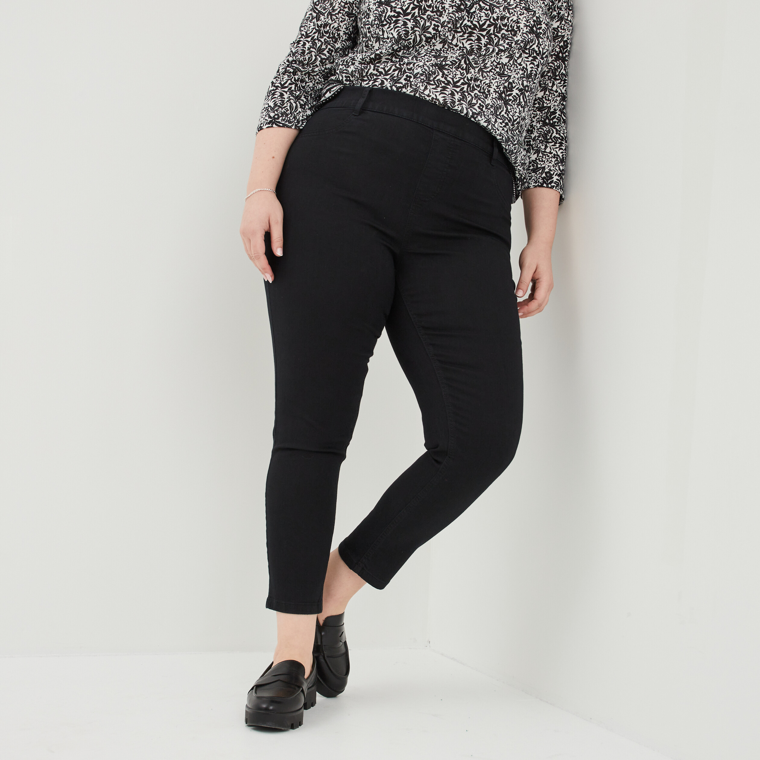 Jegging noir femme hotsell