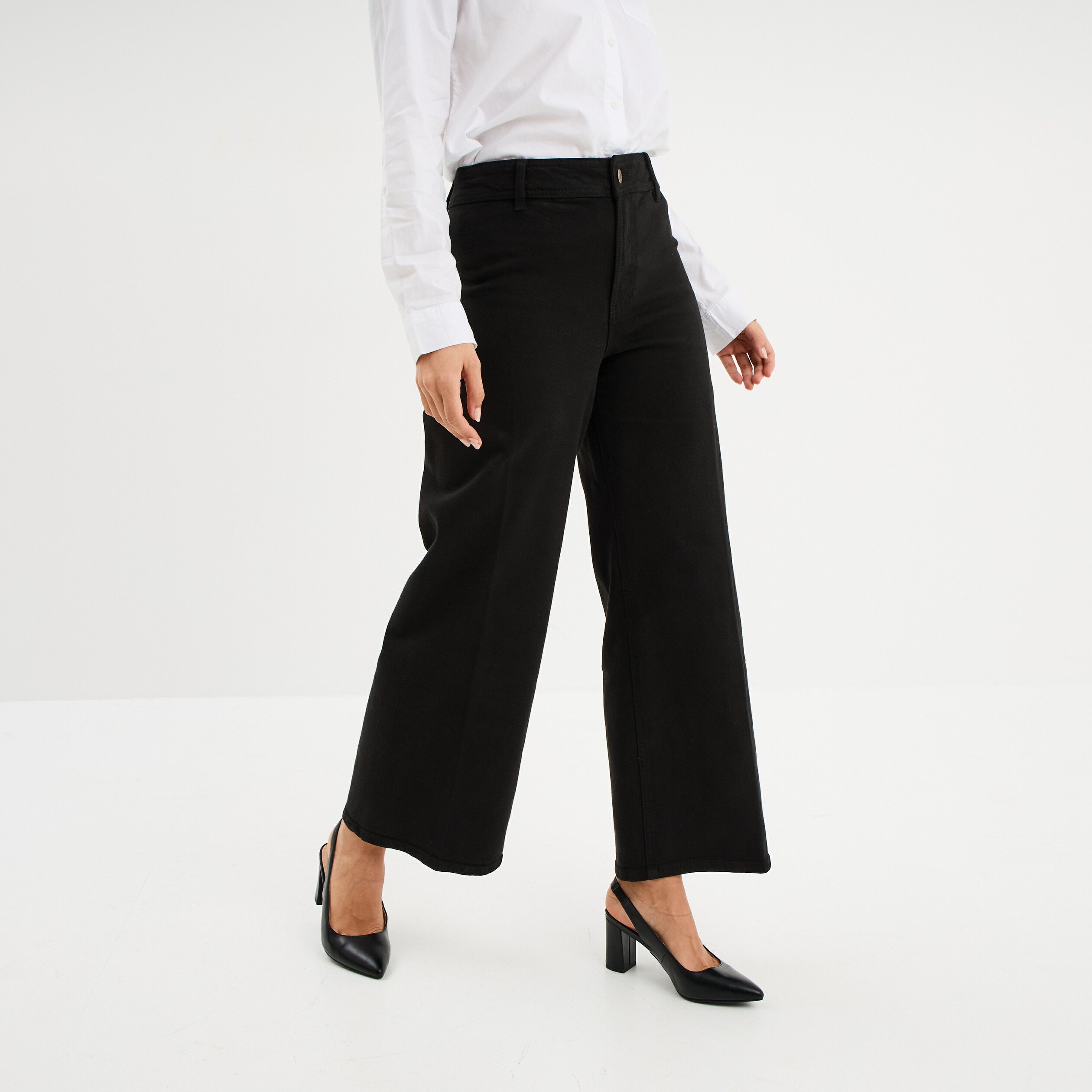 Pantalon Flare Pantalon Palazzo Kiabi Pantalon Flare Pantalon