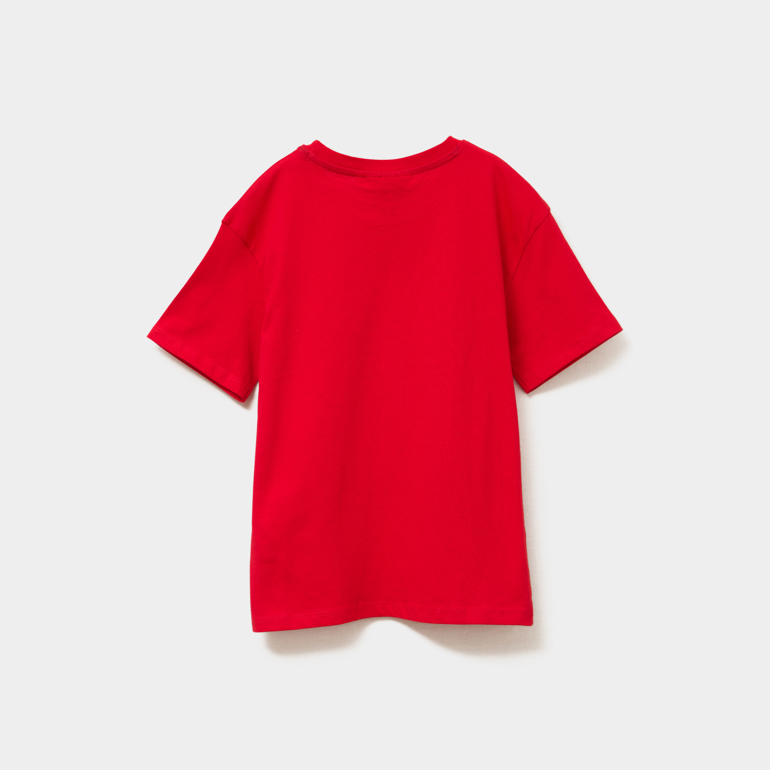 t shirt manches courtes one piece rouge garcon T-shirt manches courtes One Piece rouge garçon