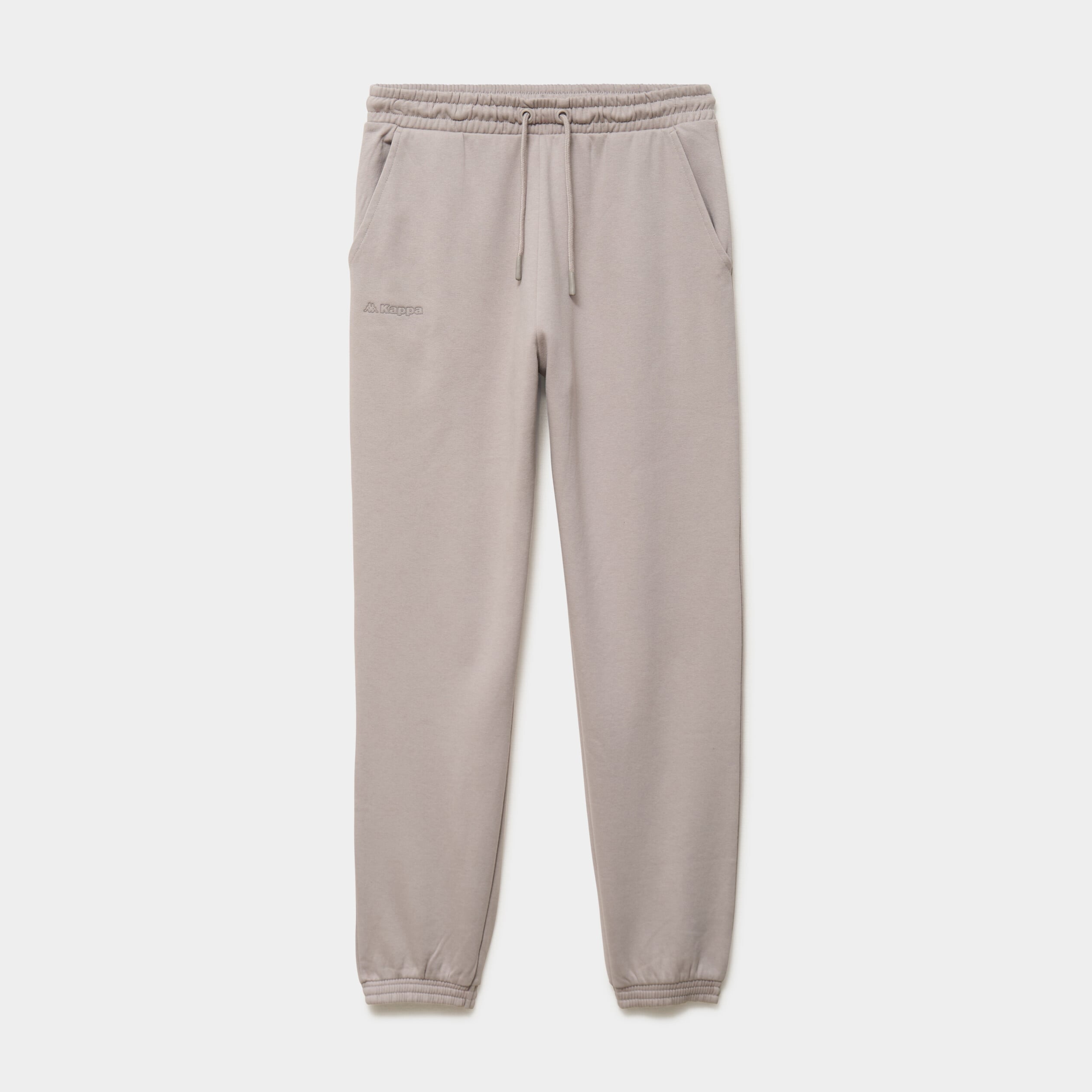 Pantalon de jogging regular Kappa gris clair homme