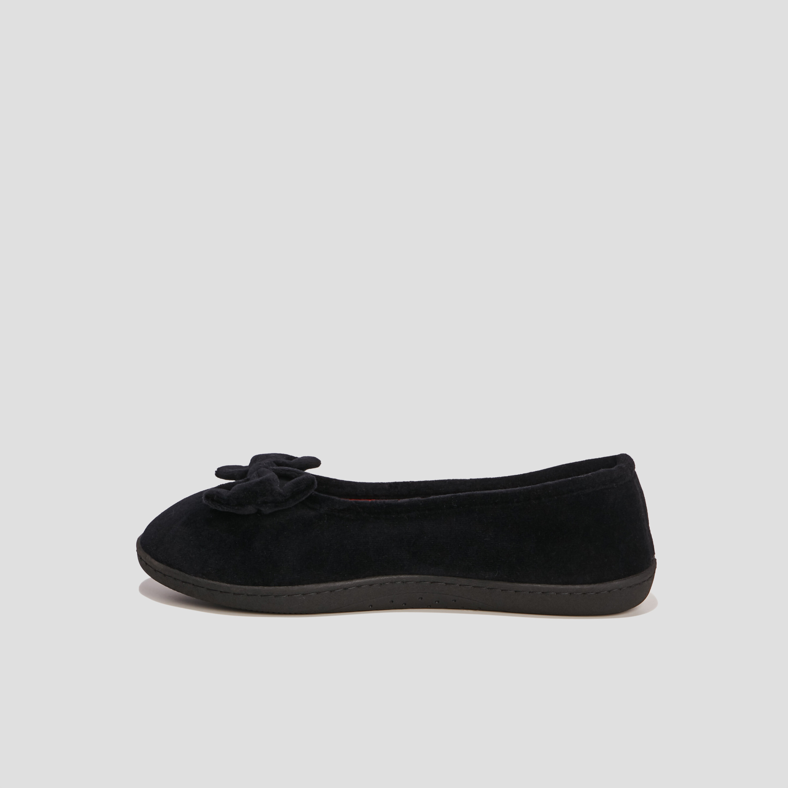 chaussons ballerines isotoner noir femme Chaussons ballerines Isotoner noir femme