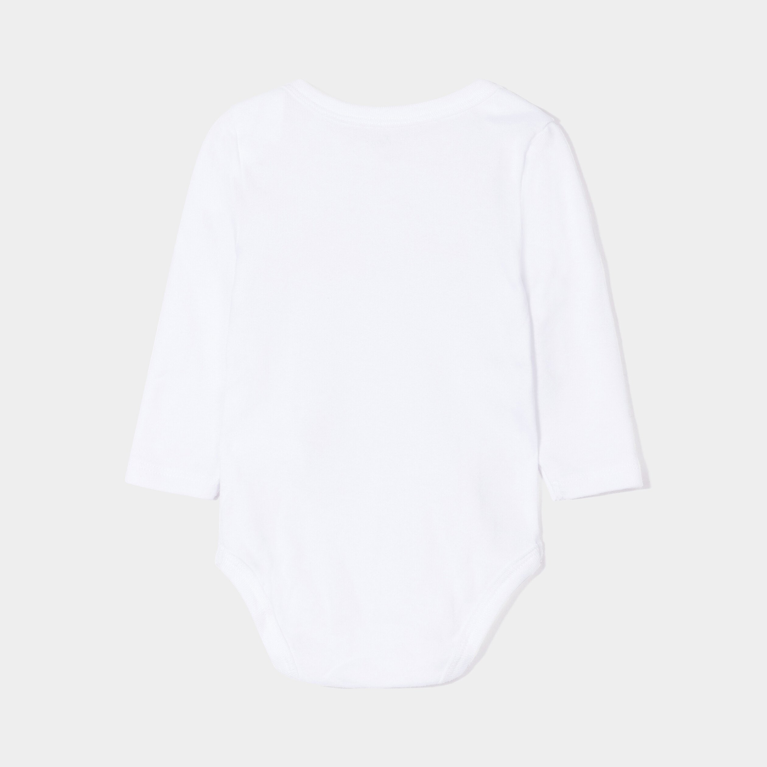 Lot De 7 Bodies Manches Longues Imprimés Assortis La Redoute Collections | La Redoute