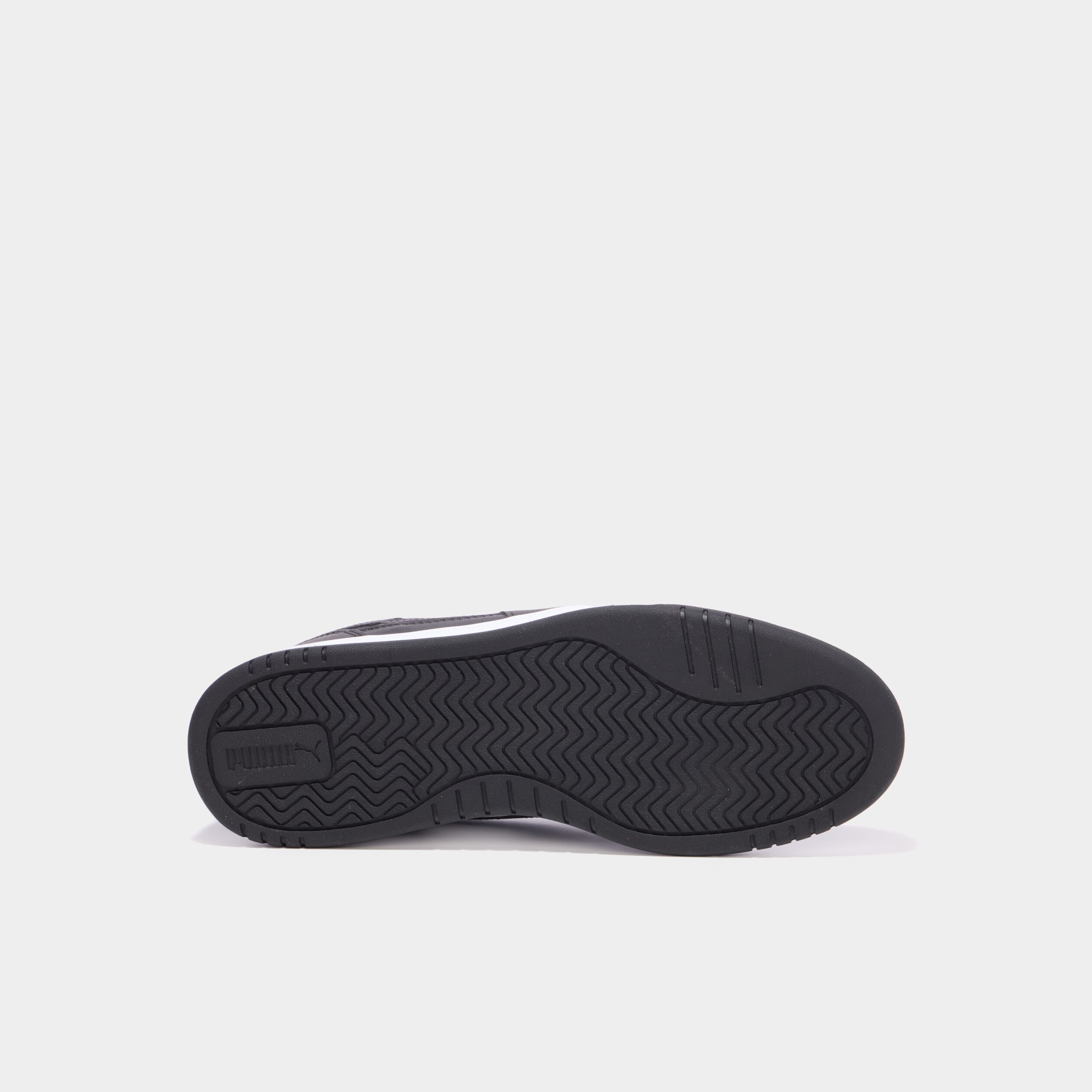 Baskets plates Puma Caven III noir homme